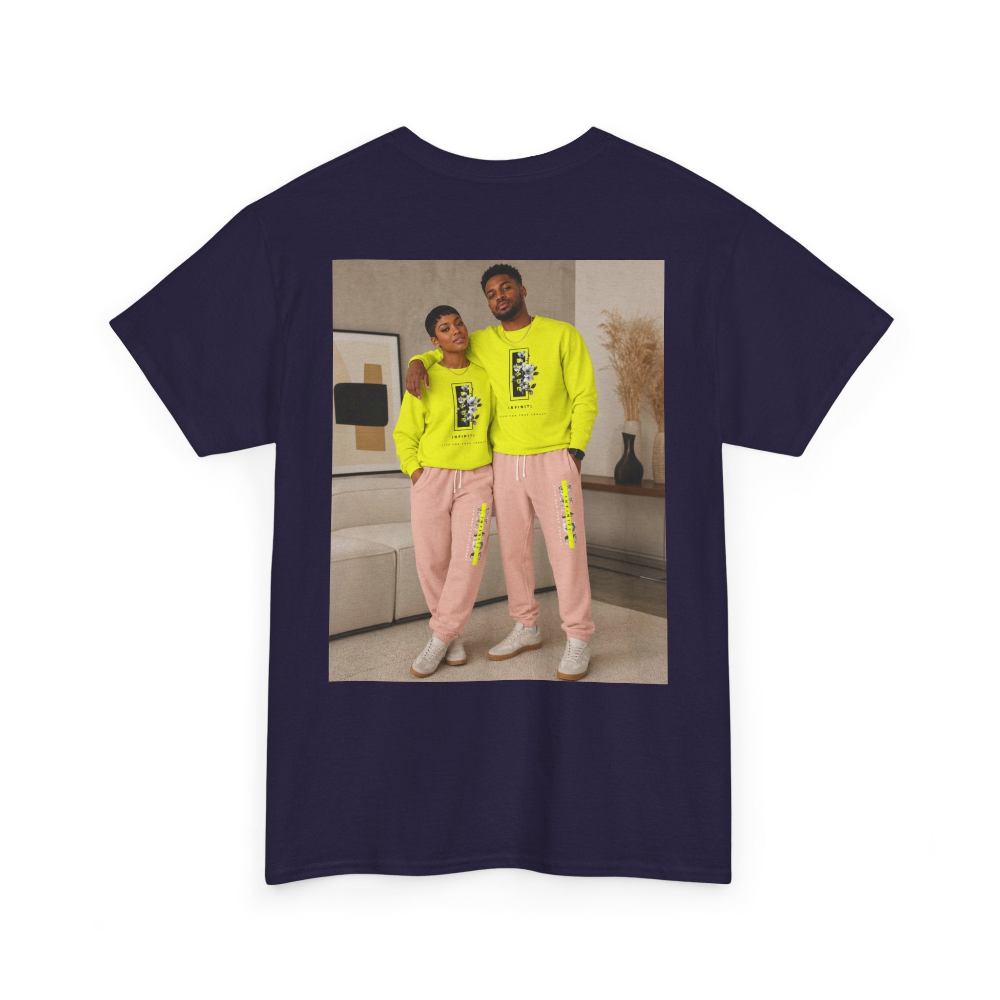 Text + Image Personalization: Love, Infiniti T-Shirt