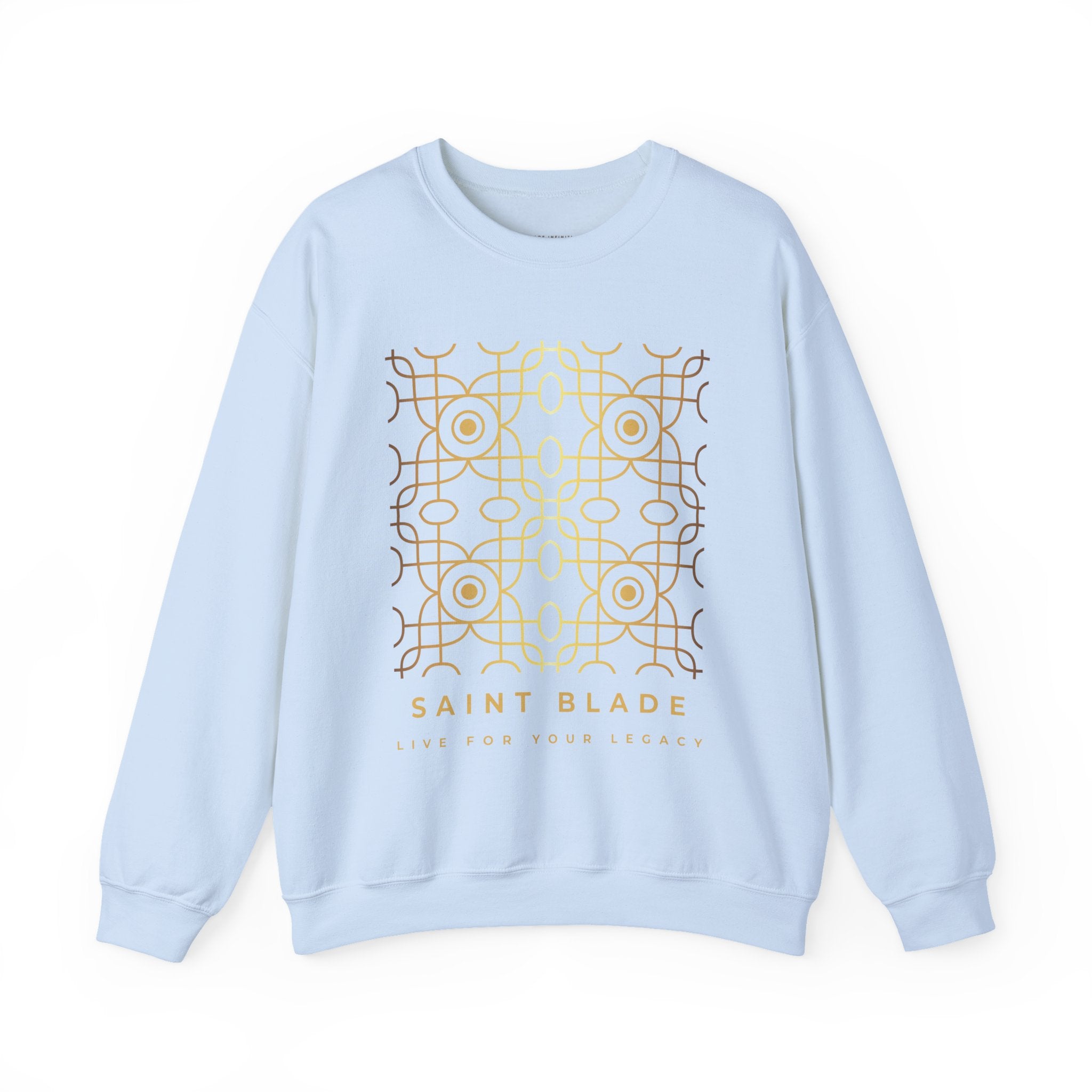 Saint Blade Geometrica Legacy Unisex Crewneck Sweater