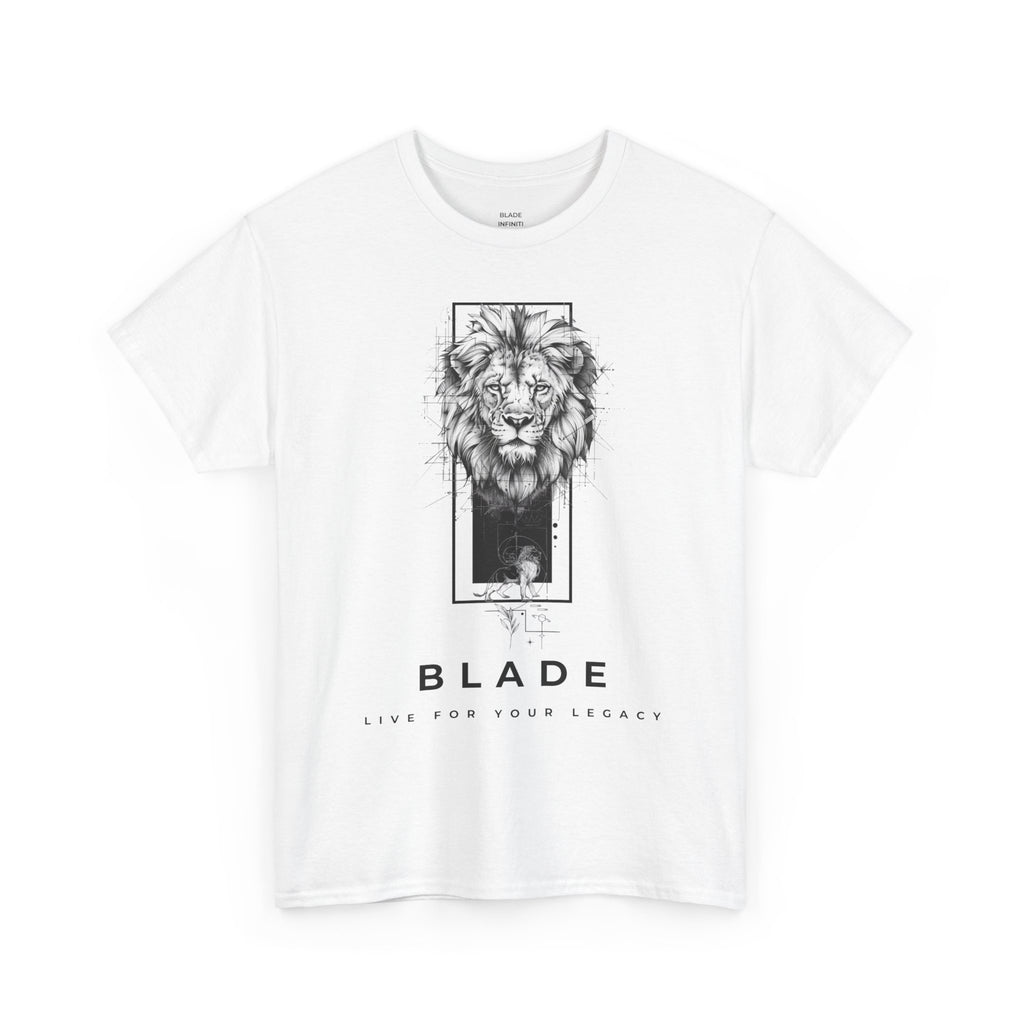 Legacy King Lion Black TX T-Shirt