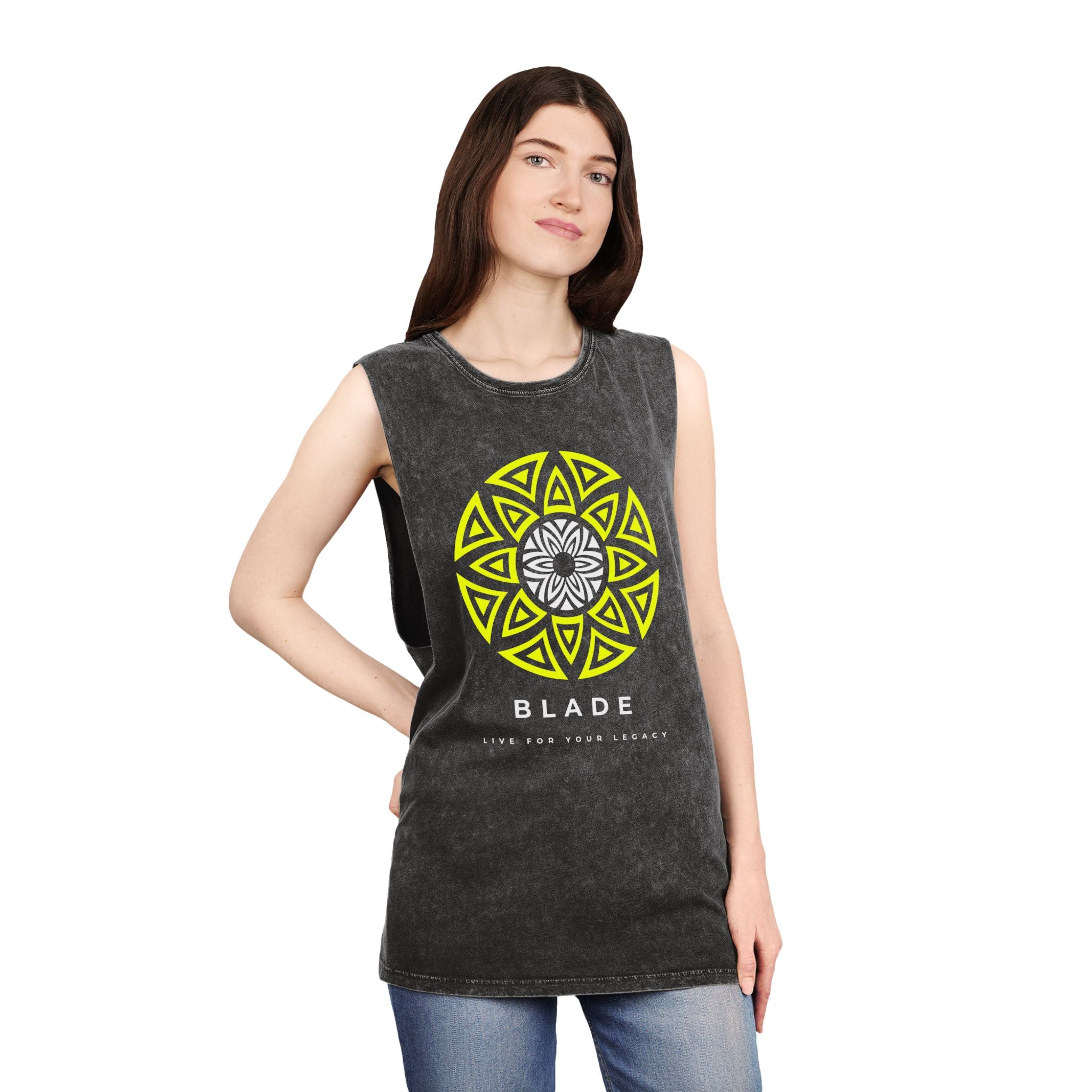 Ethereal Azteca Logo Tank Top