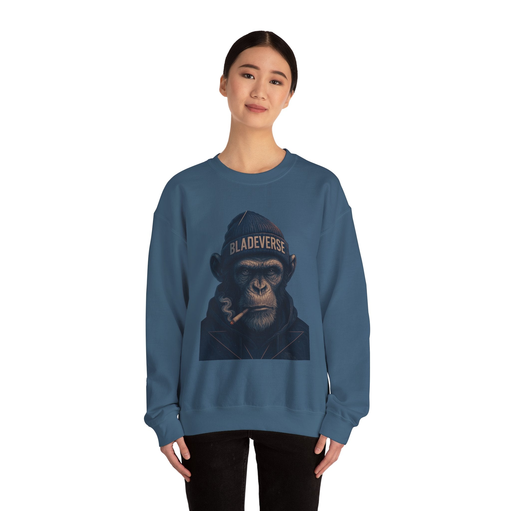 Bladeverse Galactic Monkey Sweater