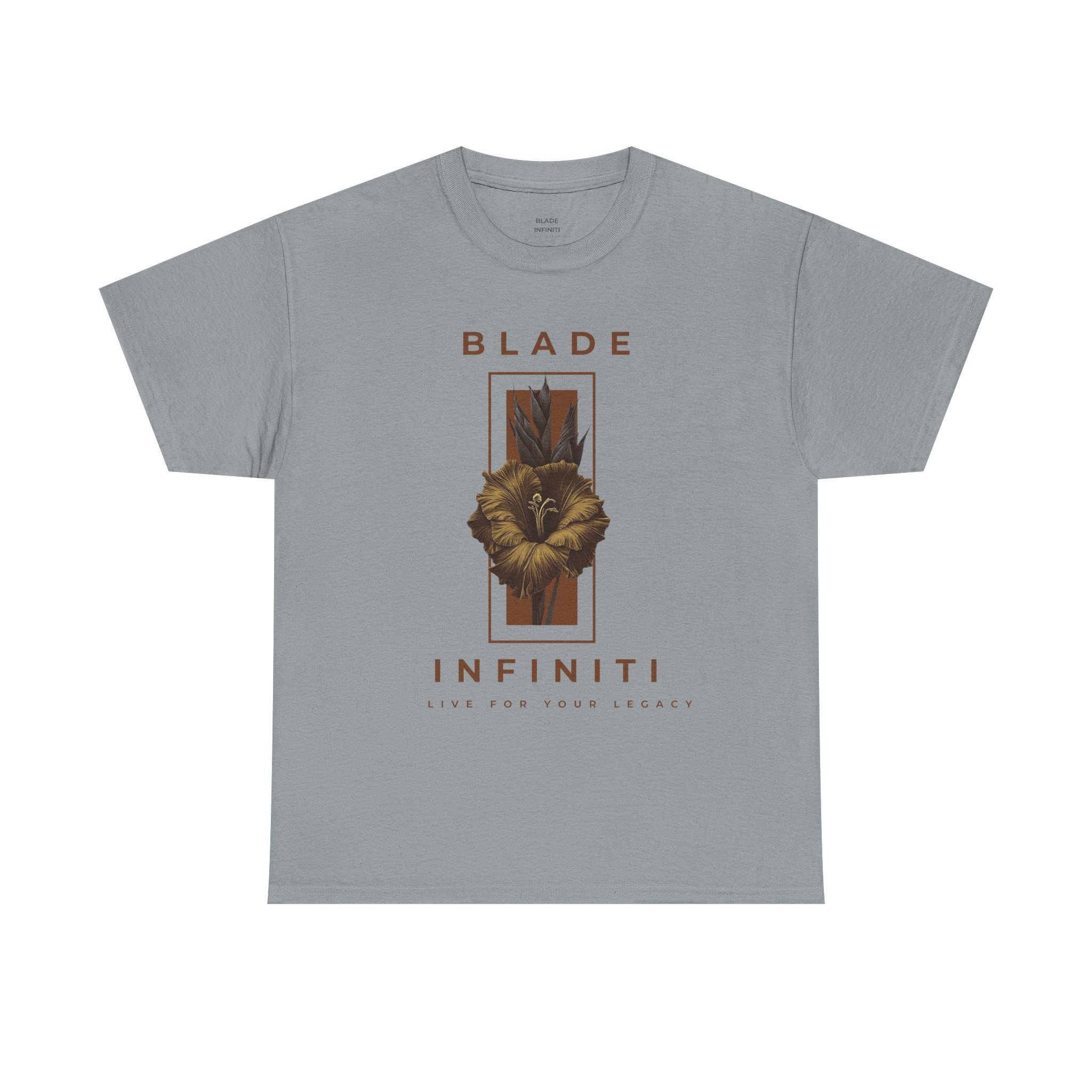 Essence of Infiniti Brown Floral T-Shirt