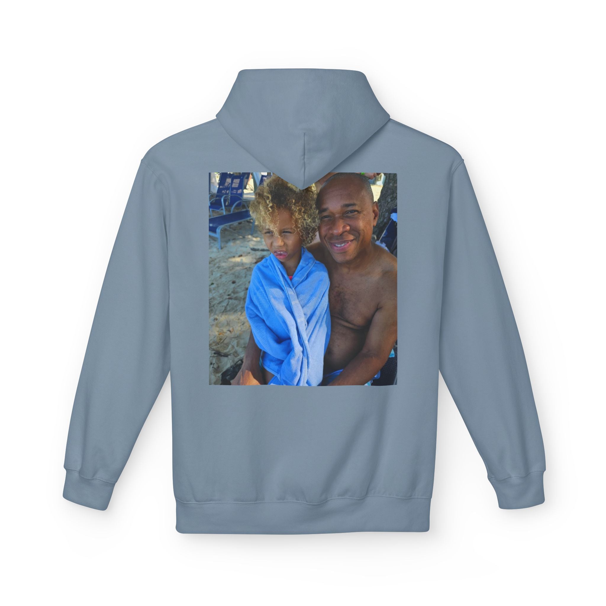 Text + Image Personalization: Love, Infiniti Hoodie