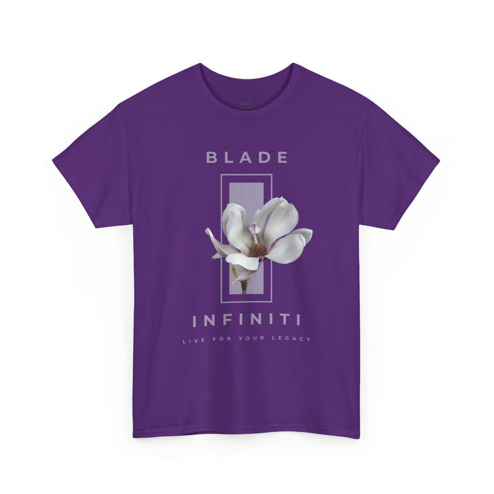 Essence of Infiniti Dainty Purple T-Shirt