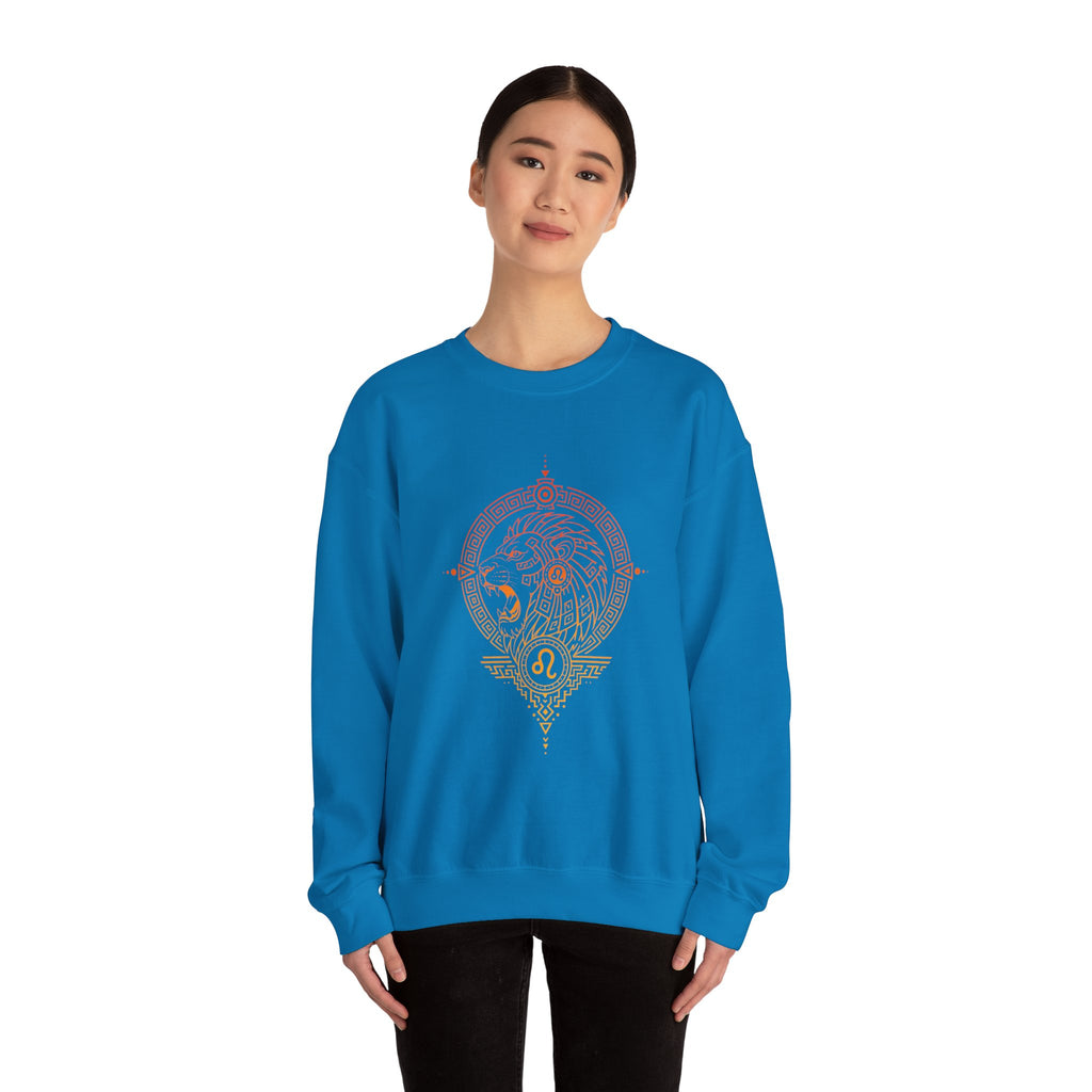 Leo Lion Zodiac Unisex Sweater