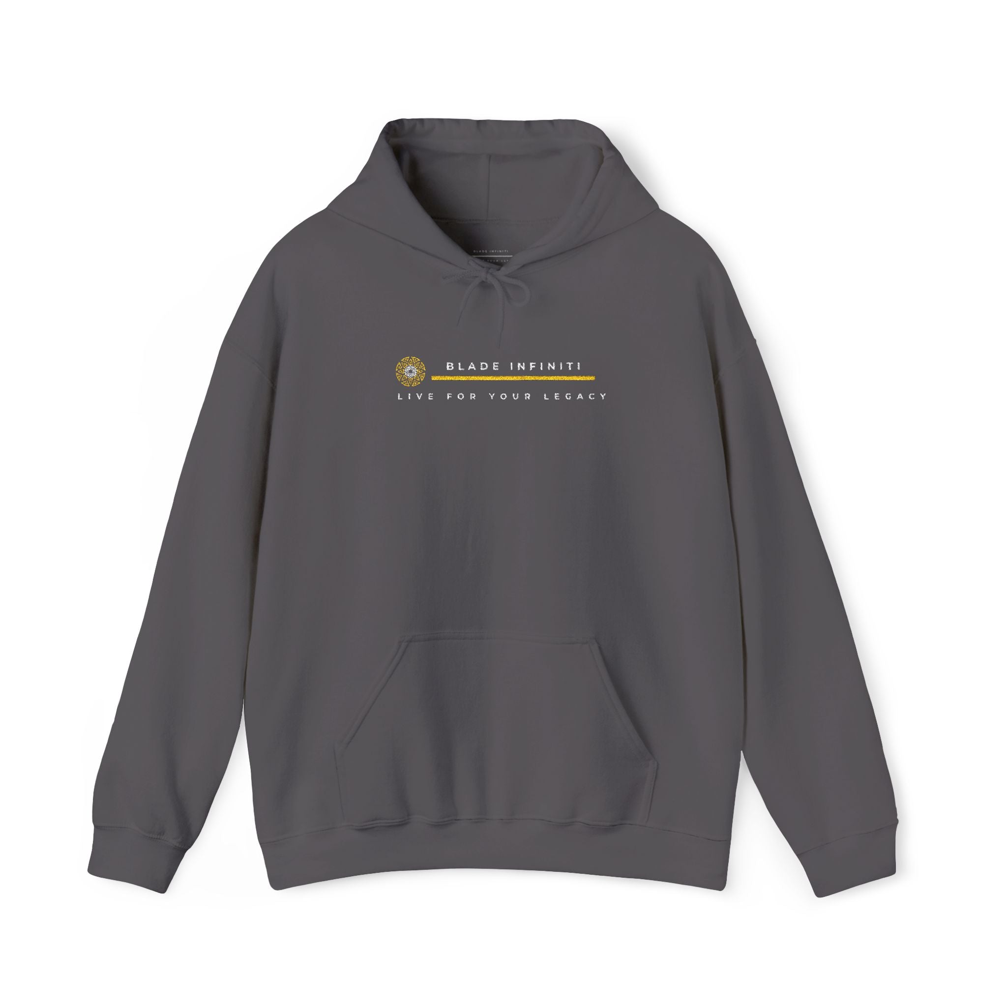 Minimalist Embroidery Logo Hoodie