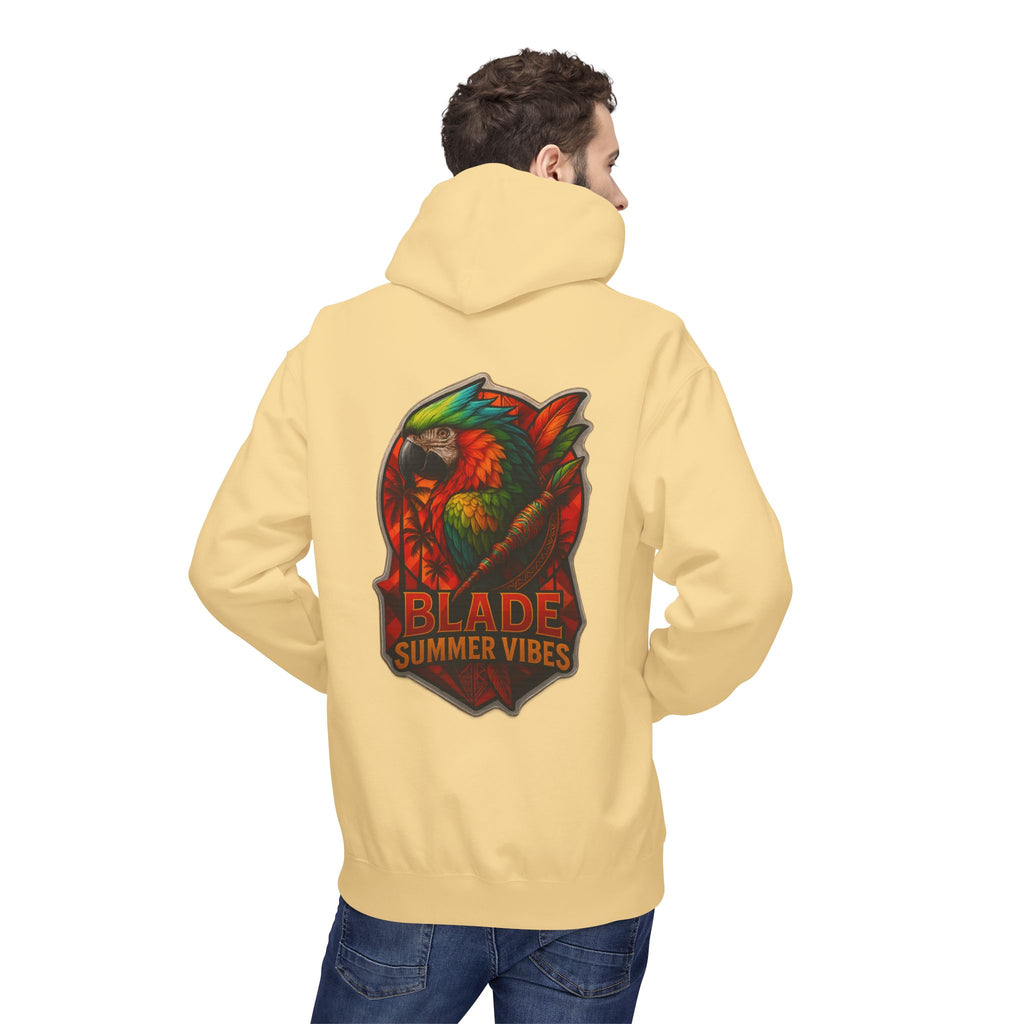Aztec Parrot Hoodie