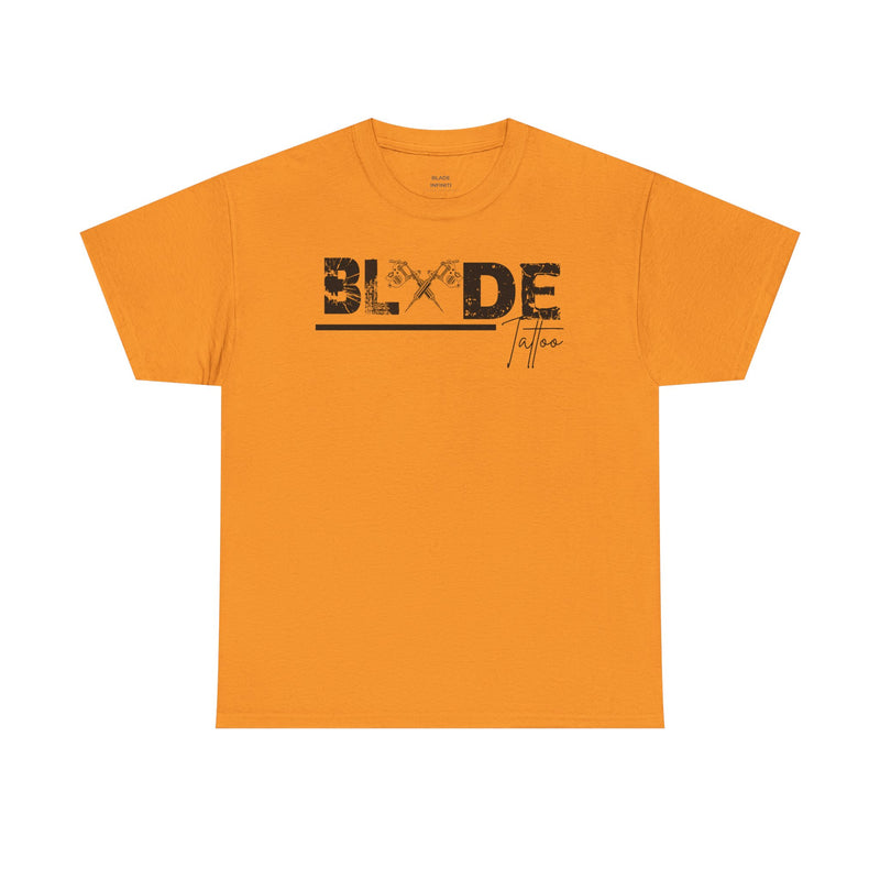 Blade Tattoo Black TX T-Shirt