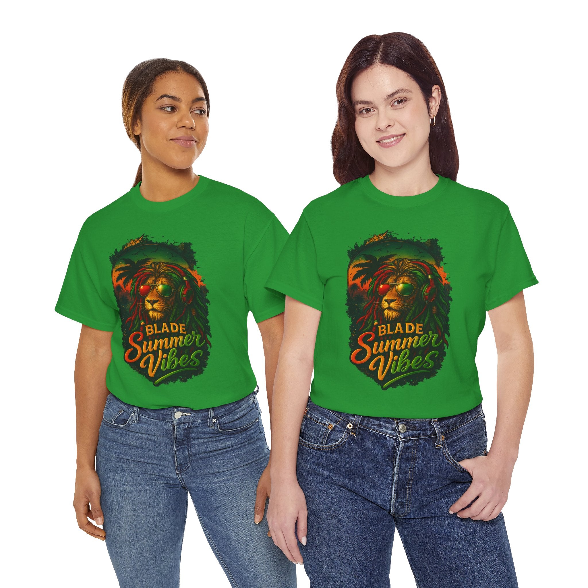 Rasta Lion T-Shirt