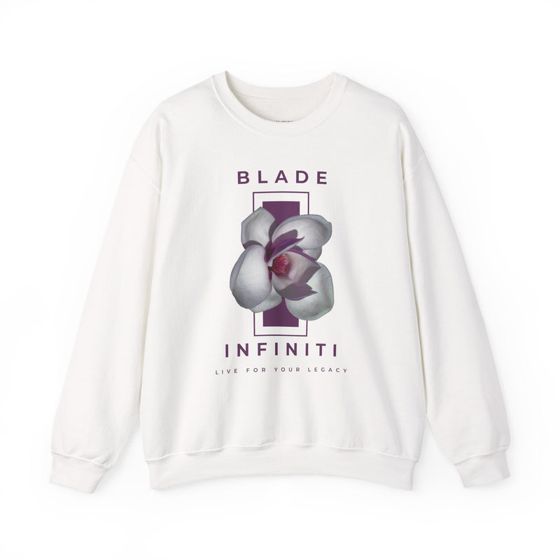 Essence of Infiniti Deep Acai Purple Unisex Crewneck Sweater