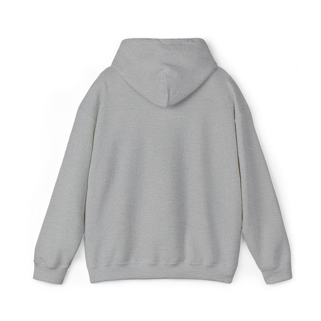 Custom Embroidered Unisex Hoodie – Ethically Sourced Cotton Blend