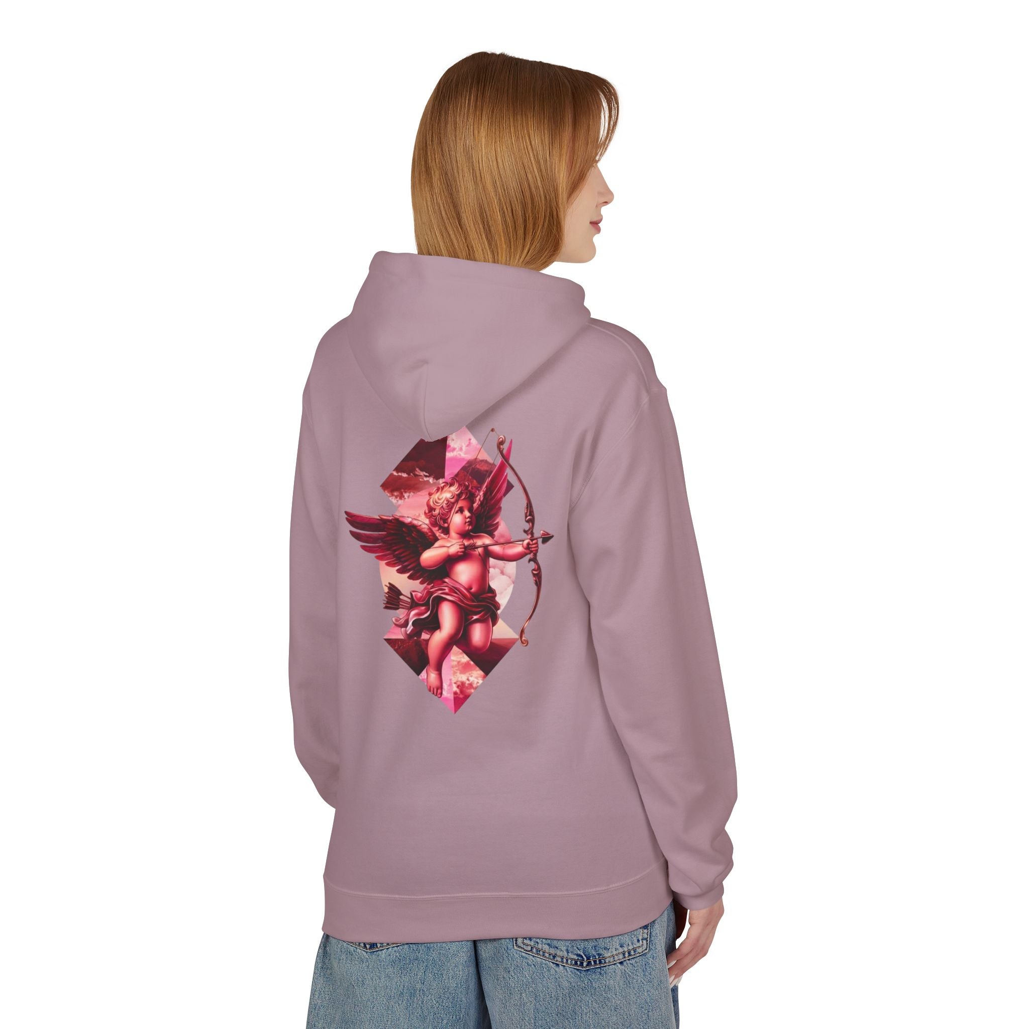 Cupid's Bow + Arrow - Love, Infiniti Hoodie