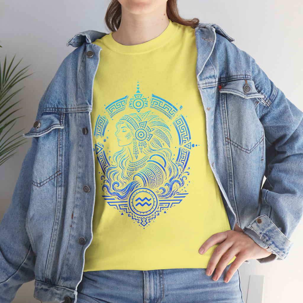 Aquarius Version 2 Zodiac T-Shirt