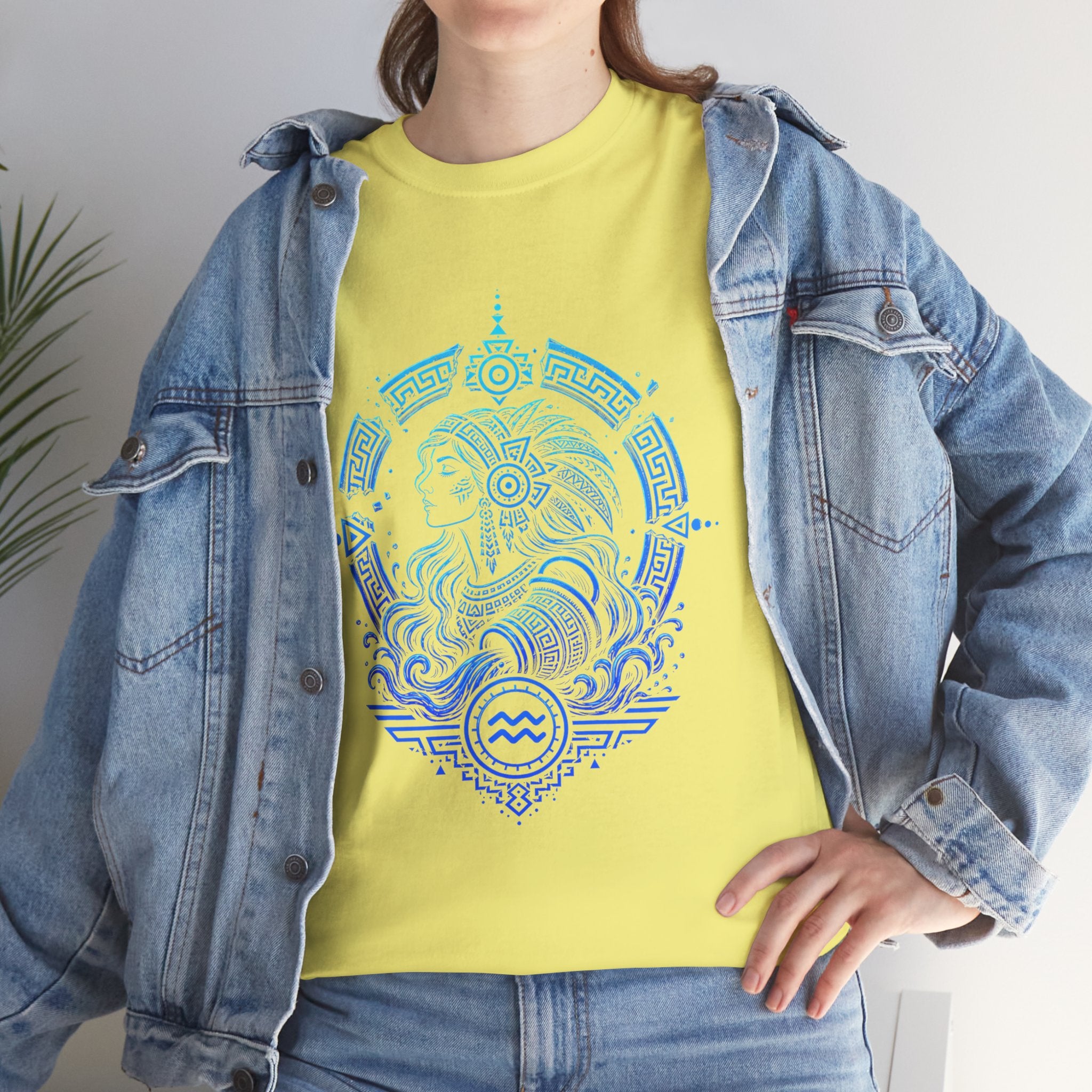 Aquarius Version 2 Zodiac T-Shirt