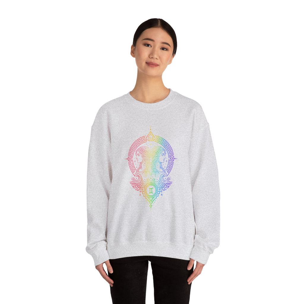 Gemini Zodiac Unisex Sweater
