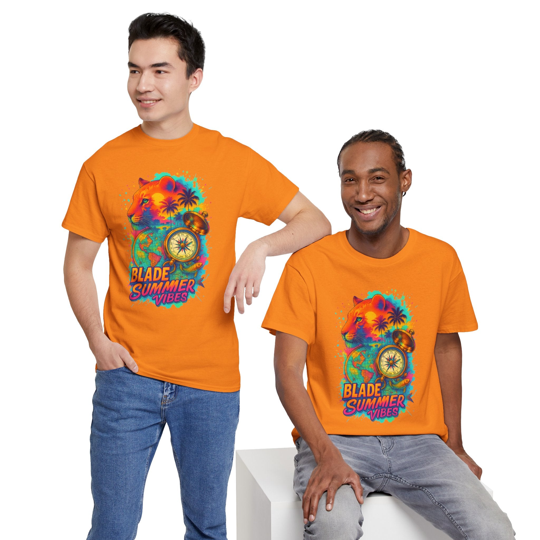 Primal Palms Lion T-Shirt