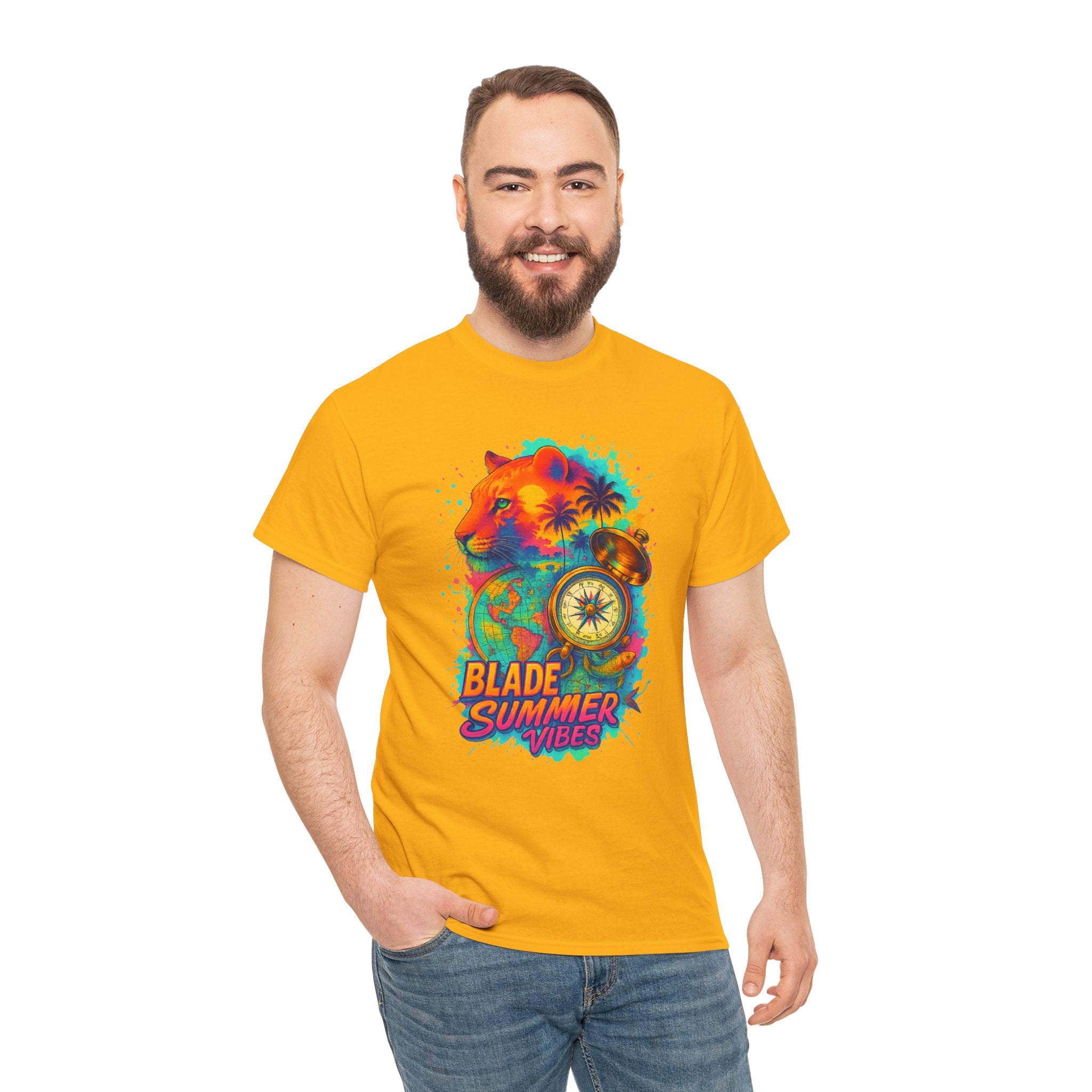 Primal Palms Lion T-Shirt