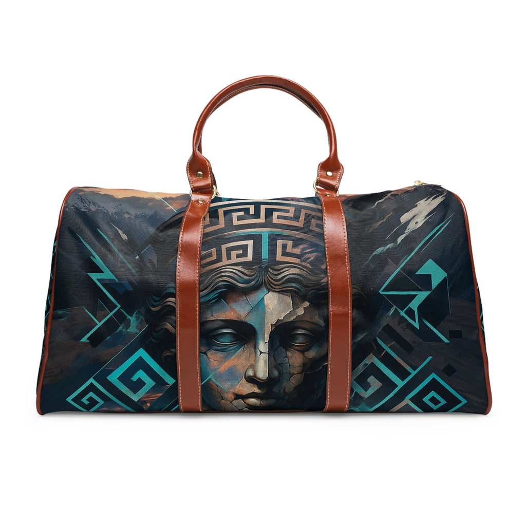 Greek God Waterproof Travel Bag