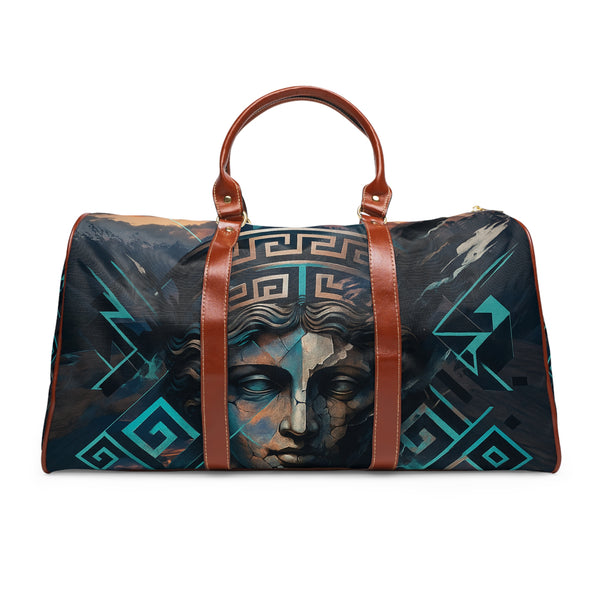 Greek God Waterproof Travel Bag