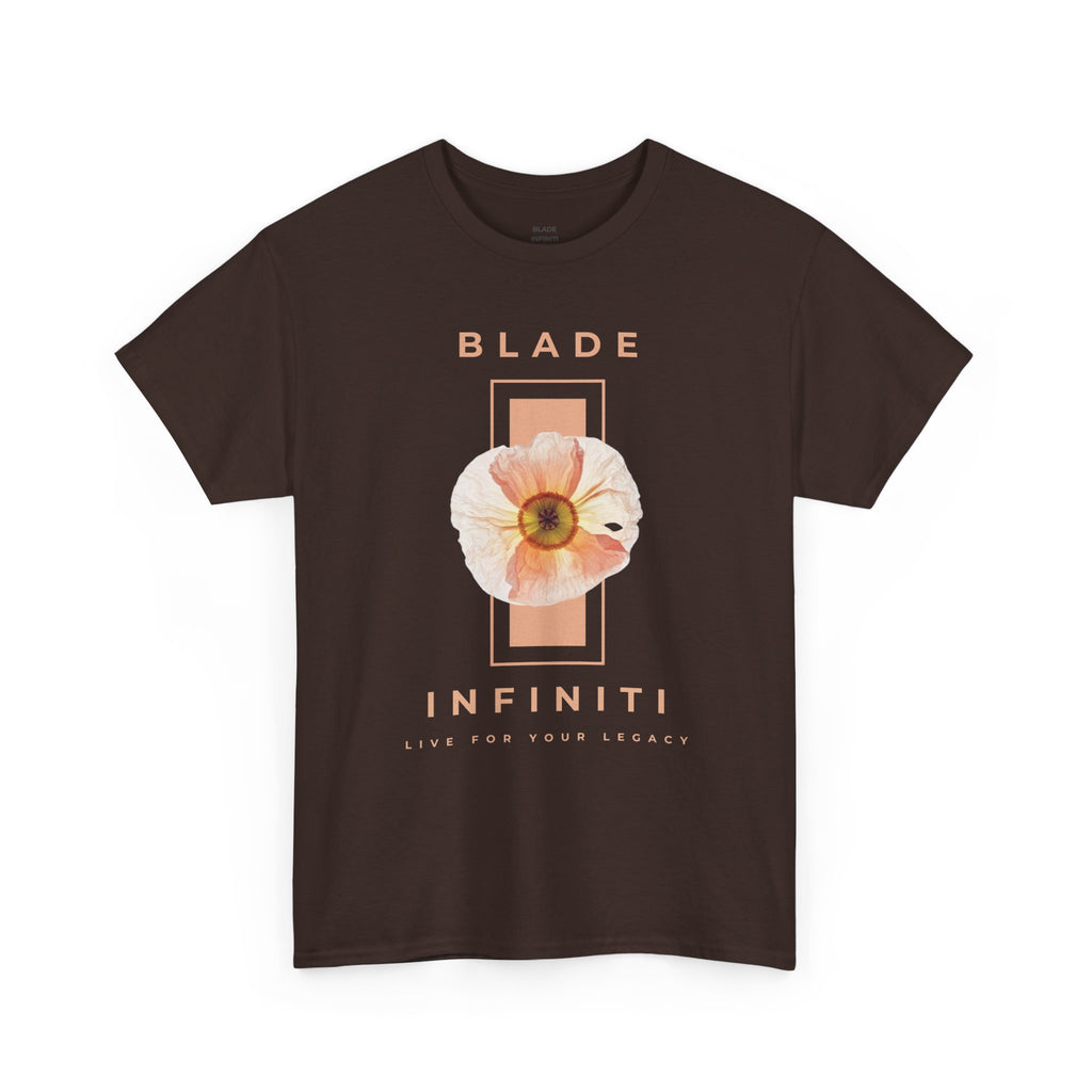 Essence of Infiniti Peach/Nude Floral T-Shirt