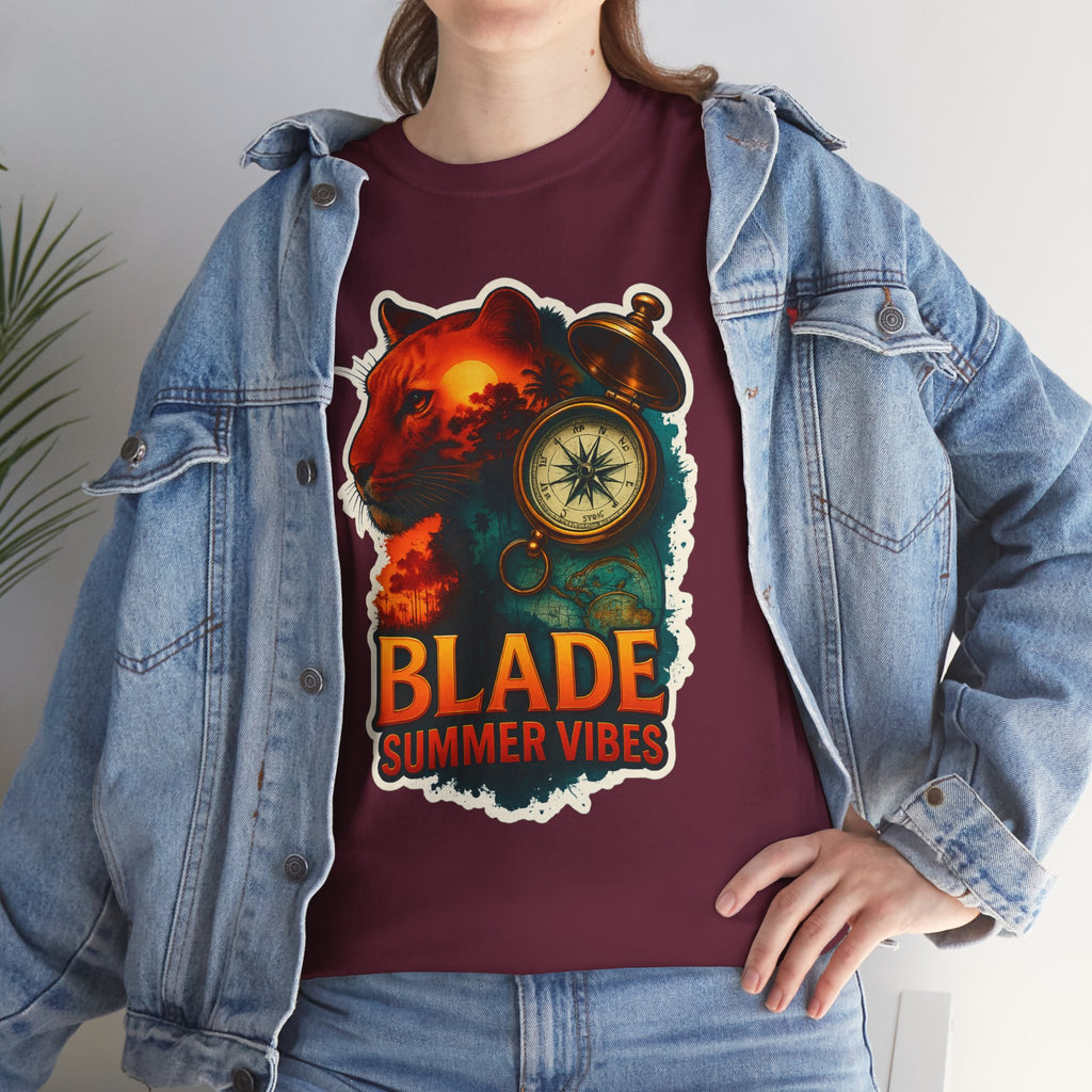 Primal Palms Version 2 Lion T-Shirt