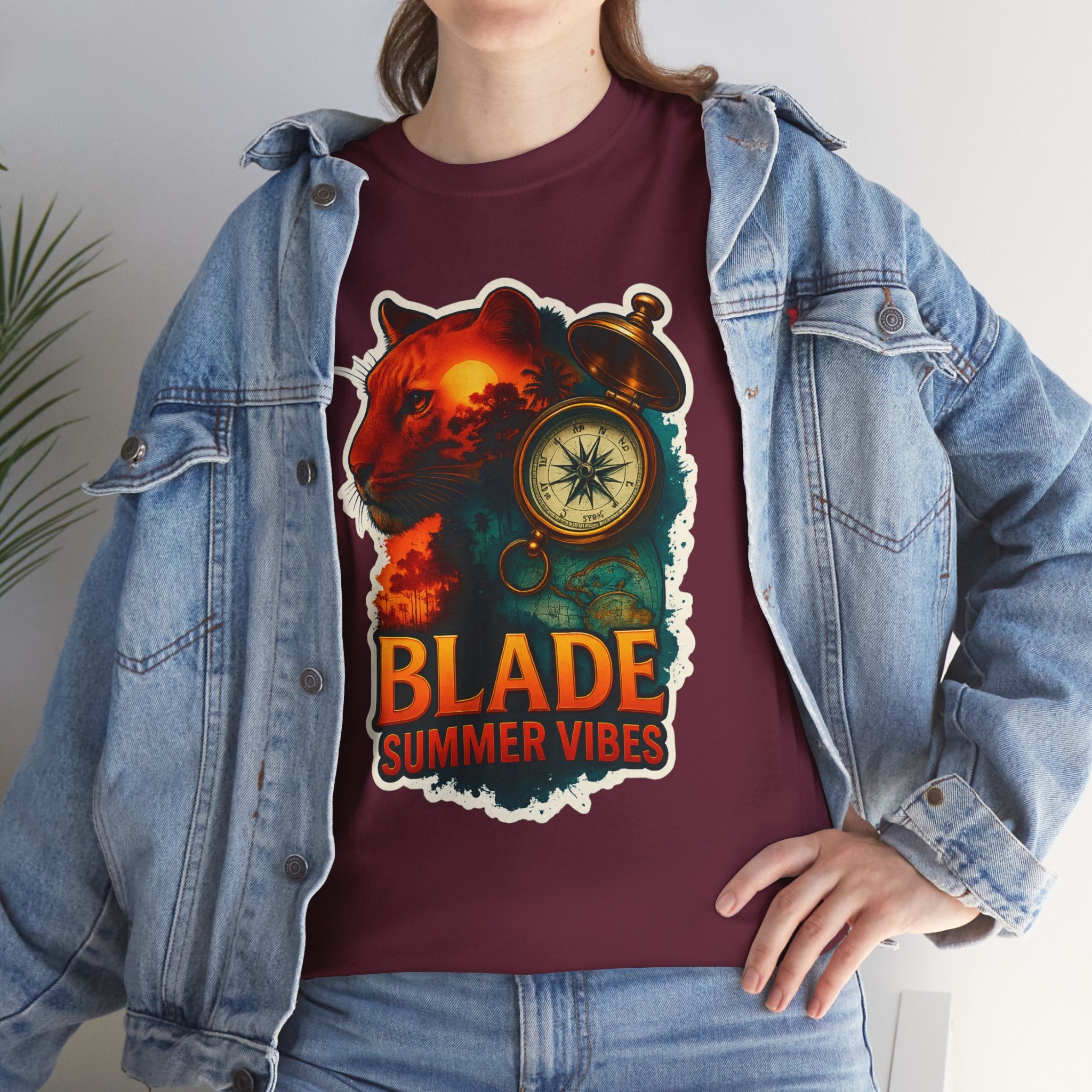 Primal Palms Version 2 Lion T-Shirt