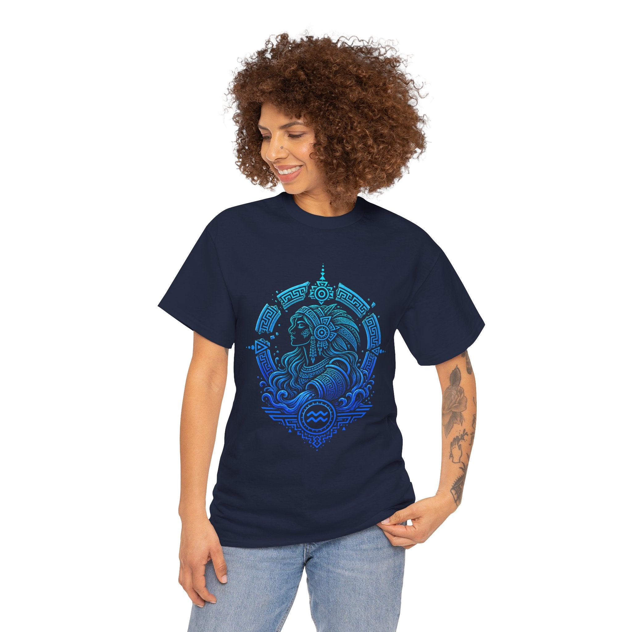 Aquarius Version 2 Zodiac T-Shirt