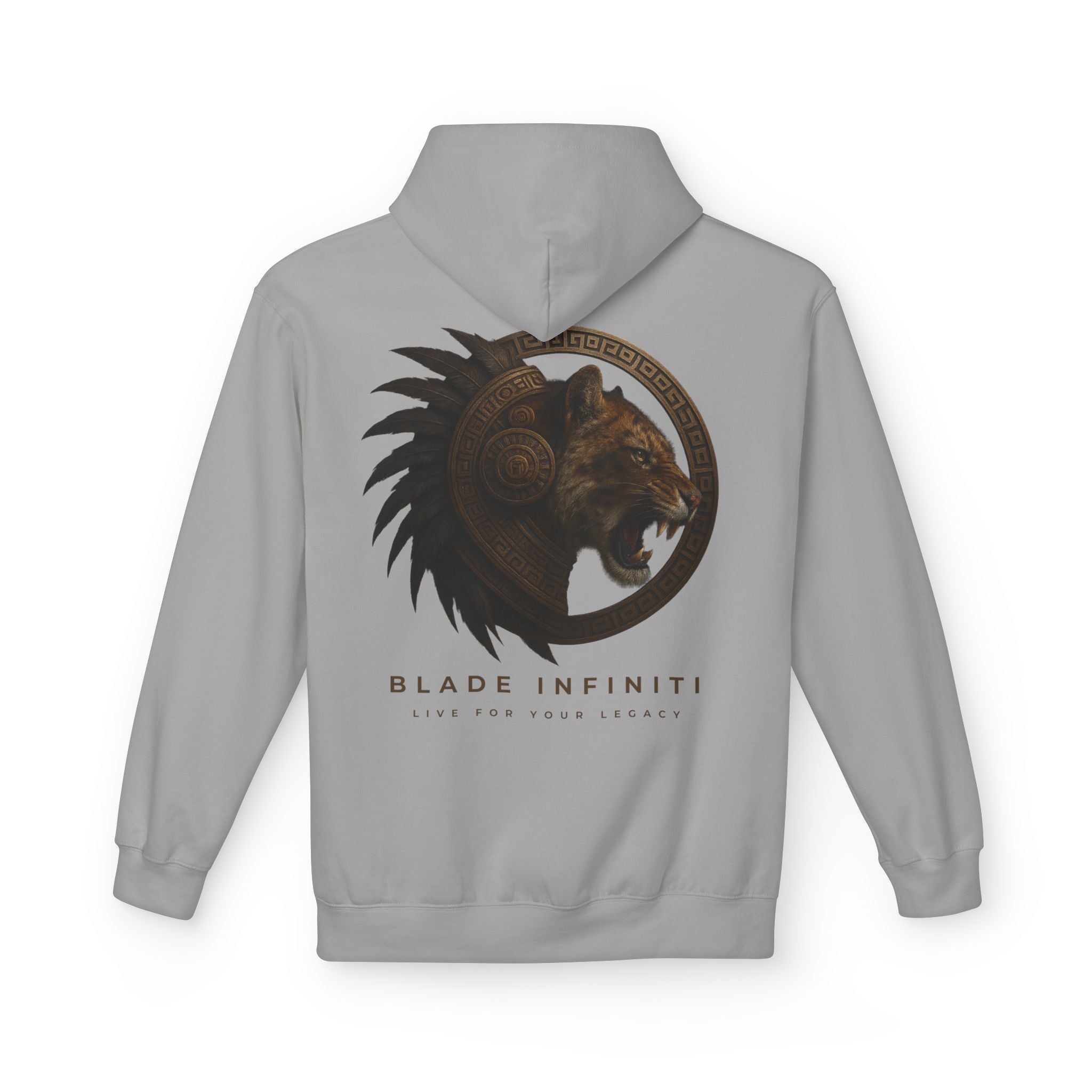 Aztec Tiger Hoodie