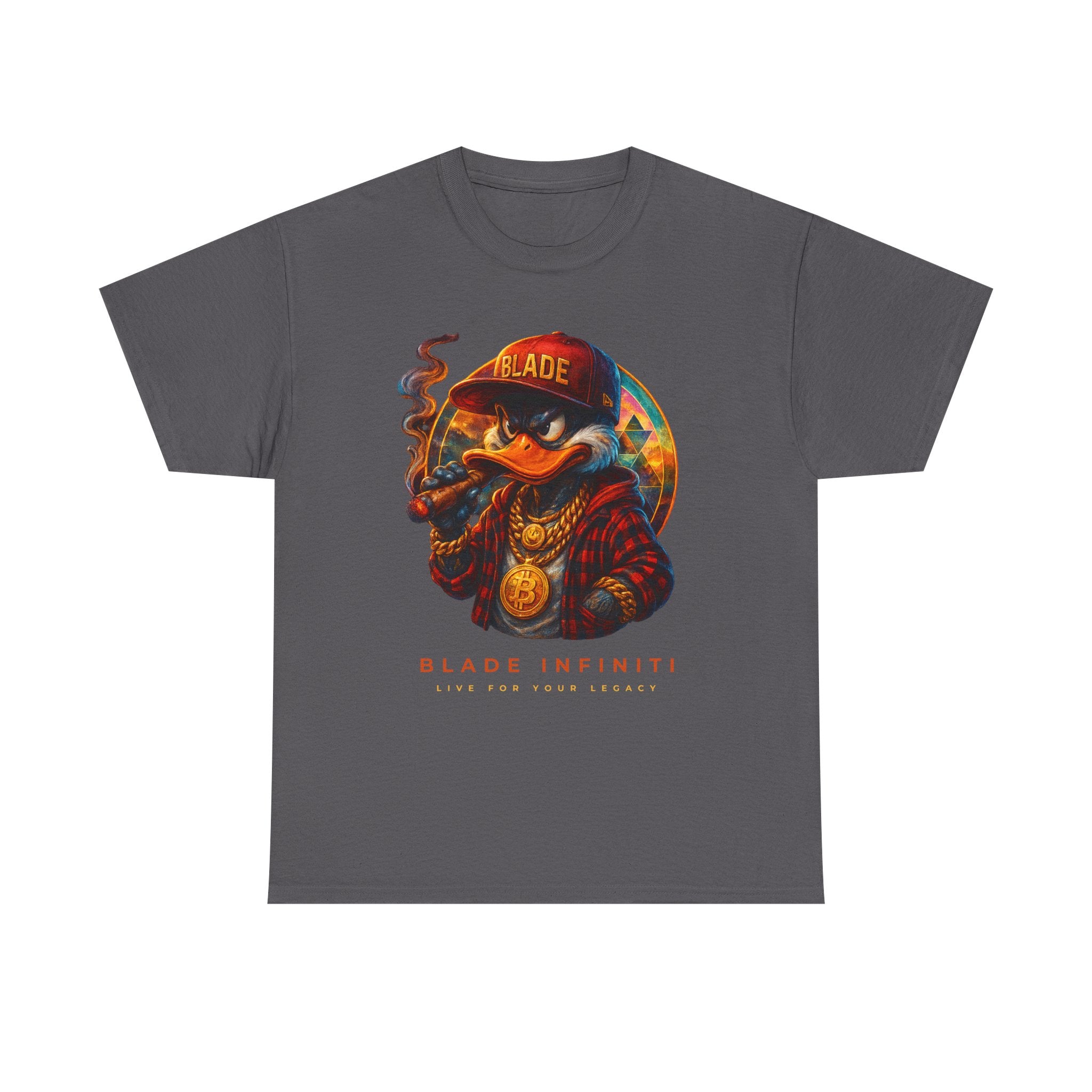 Bladeverse Galactic Pot/Duck Version 3 T-Shirt