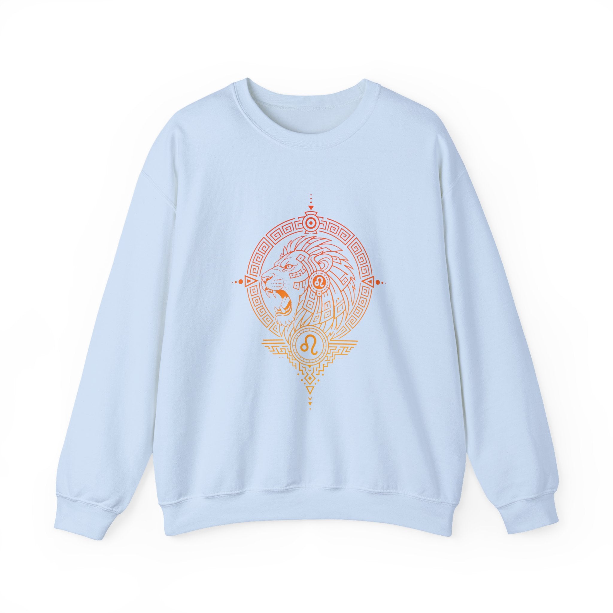 Leo Lion Zodiac Unisex Sweater