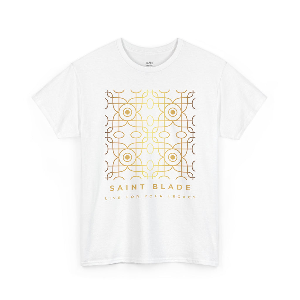 Saint Blade Geometrica Legacy Gold T-Shirt