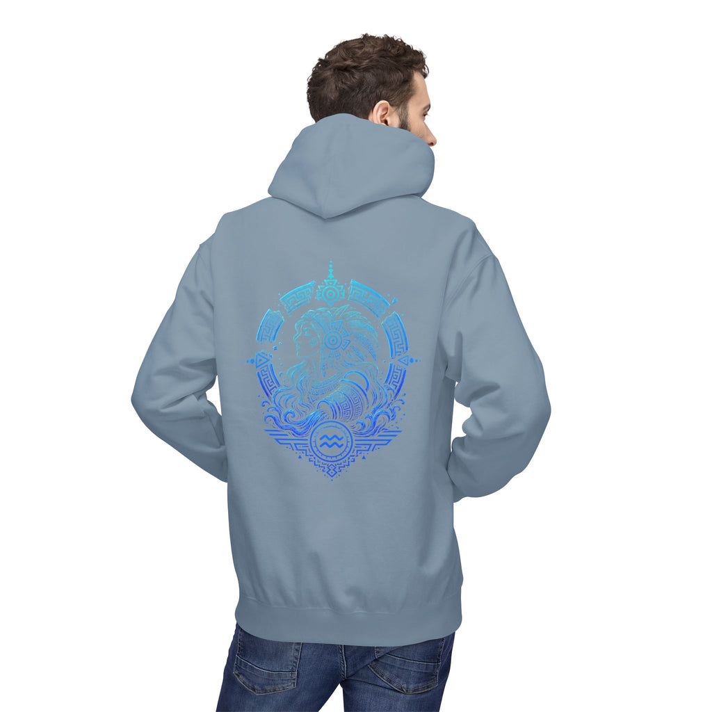Aquarius Zodiac Hoodie Version 2