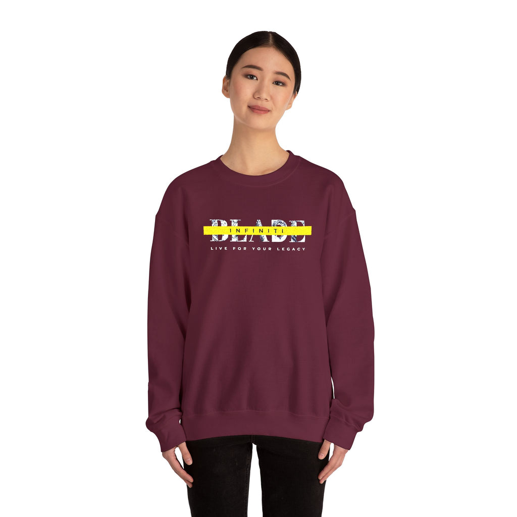 King Essential Lion Embroidery Unisex Crewneck Sweater