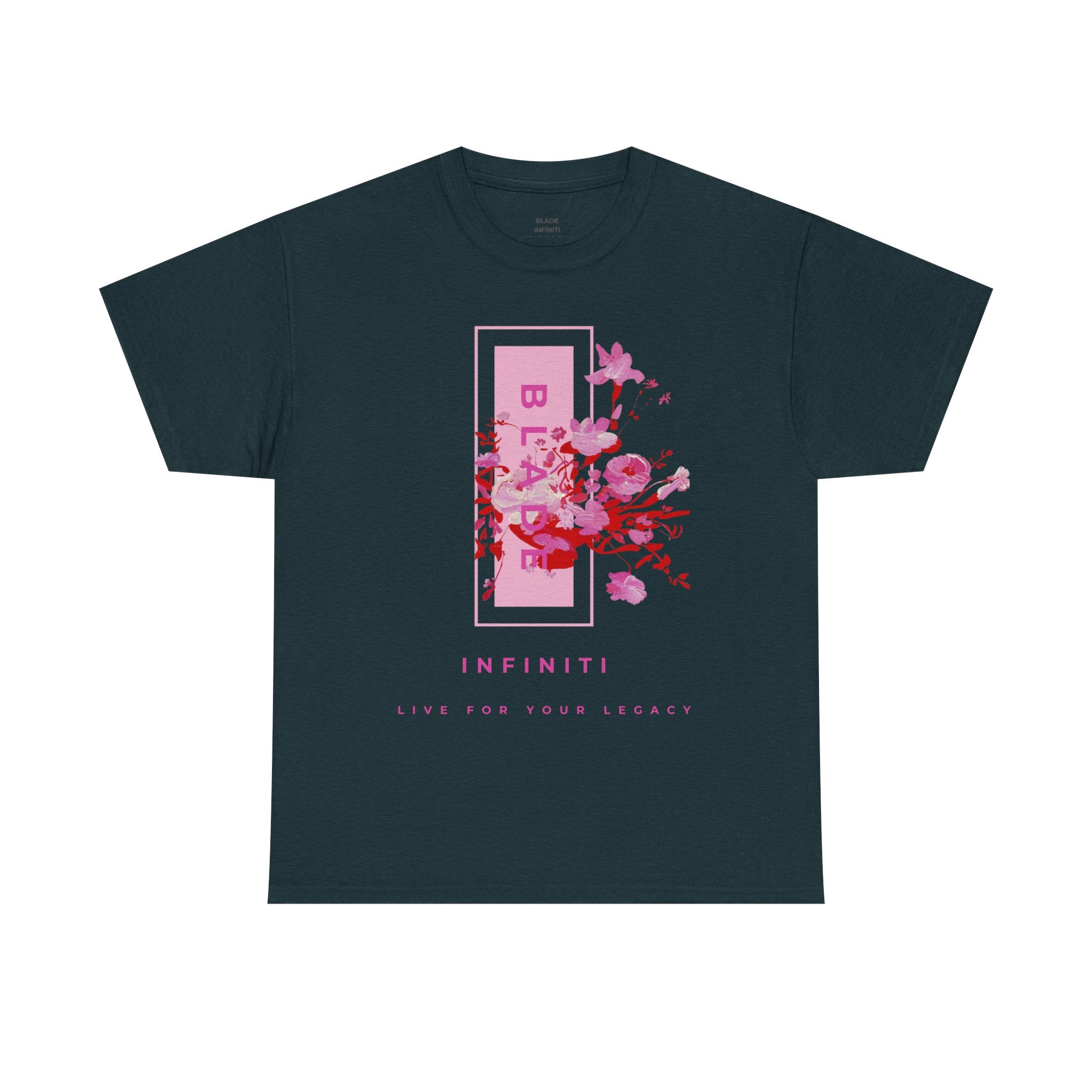 Bloom Bae Pink/Red Floral T-Shirt
