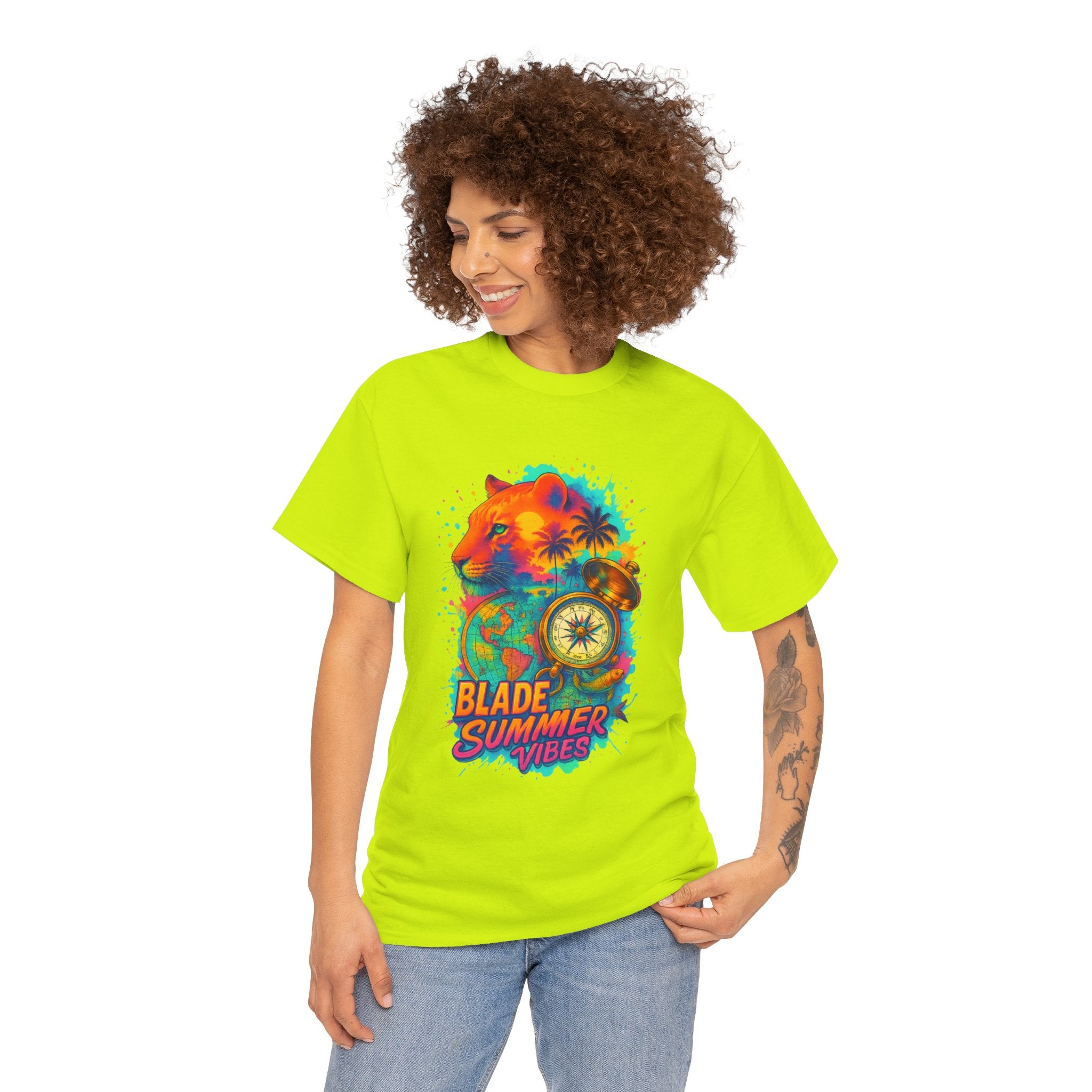 Primal Palms Lion T-Shirt