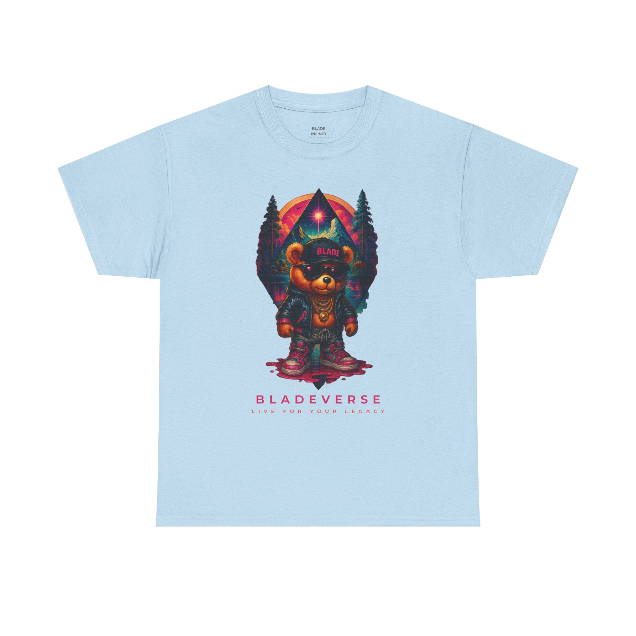 Bladeverse Galactic Teddy Bear Version 3 T-Shirt