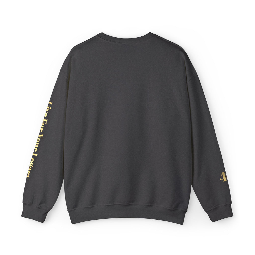 Blade Legacy Metallic Gold Crewneck Sweater
