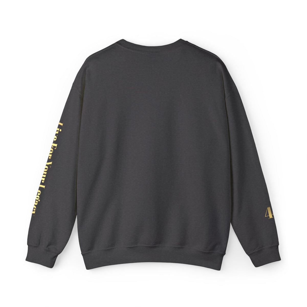 Blade Legacy Metallic Gold Crewneck Sweater