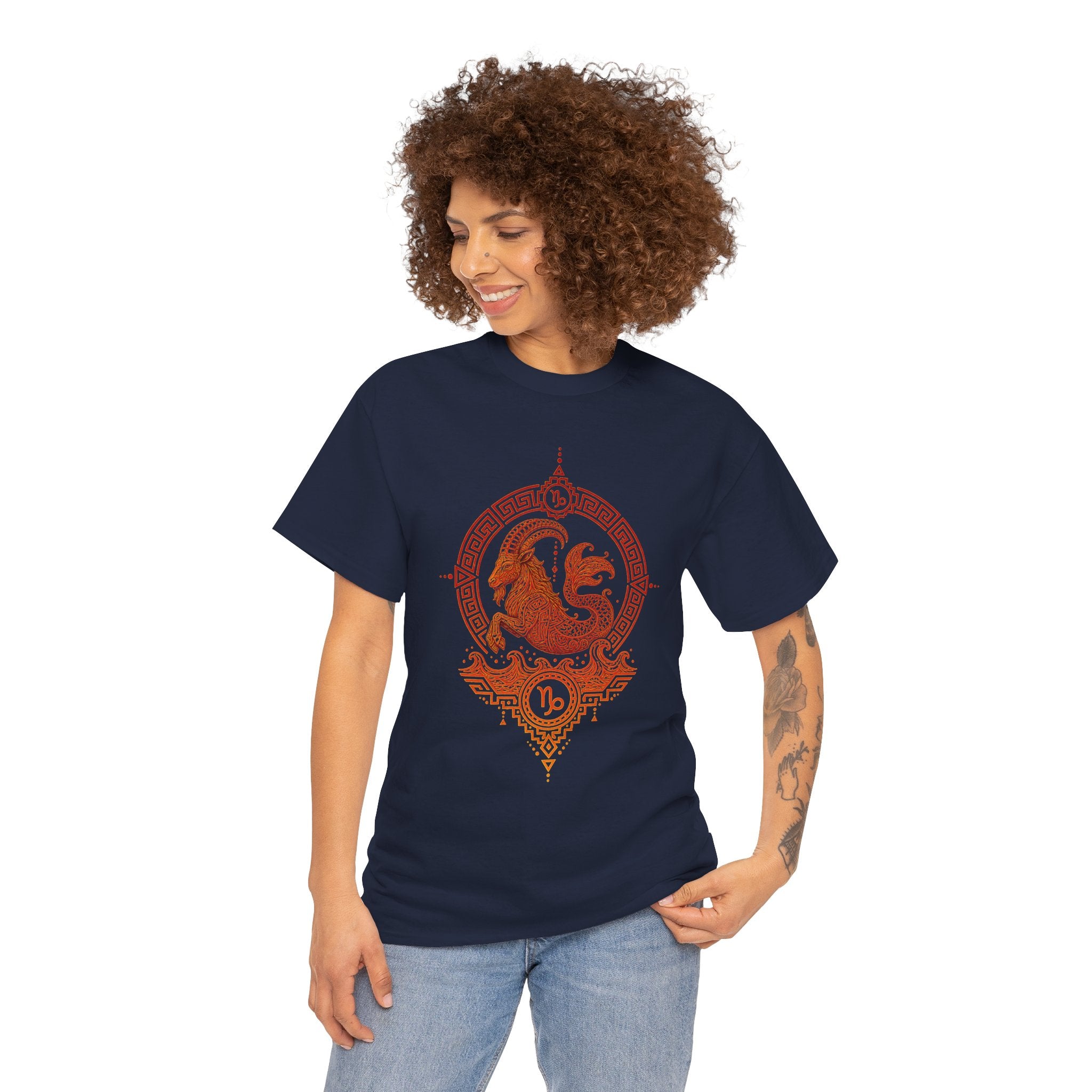 Capricorn Zodiac T-Shirt