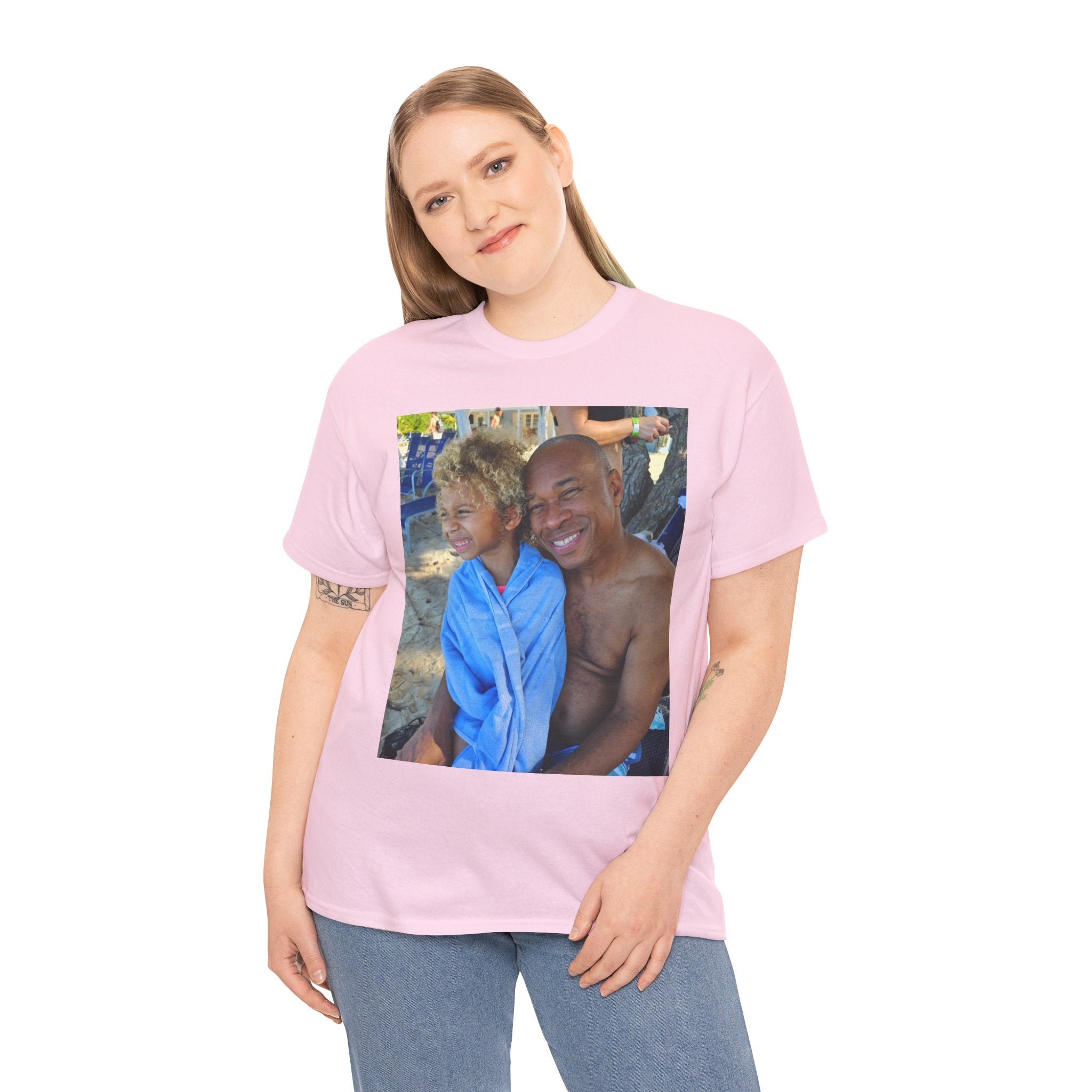 Image + Text Personalization: Love, Infiniti T-Shirt