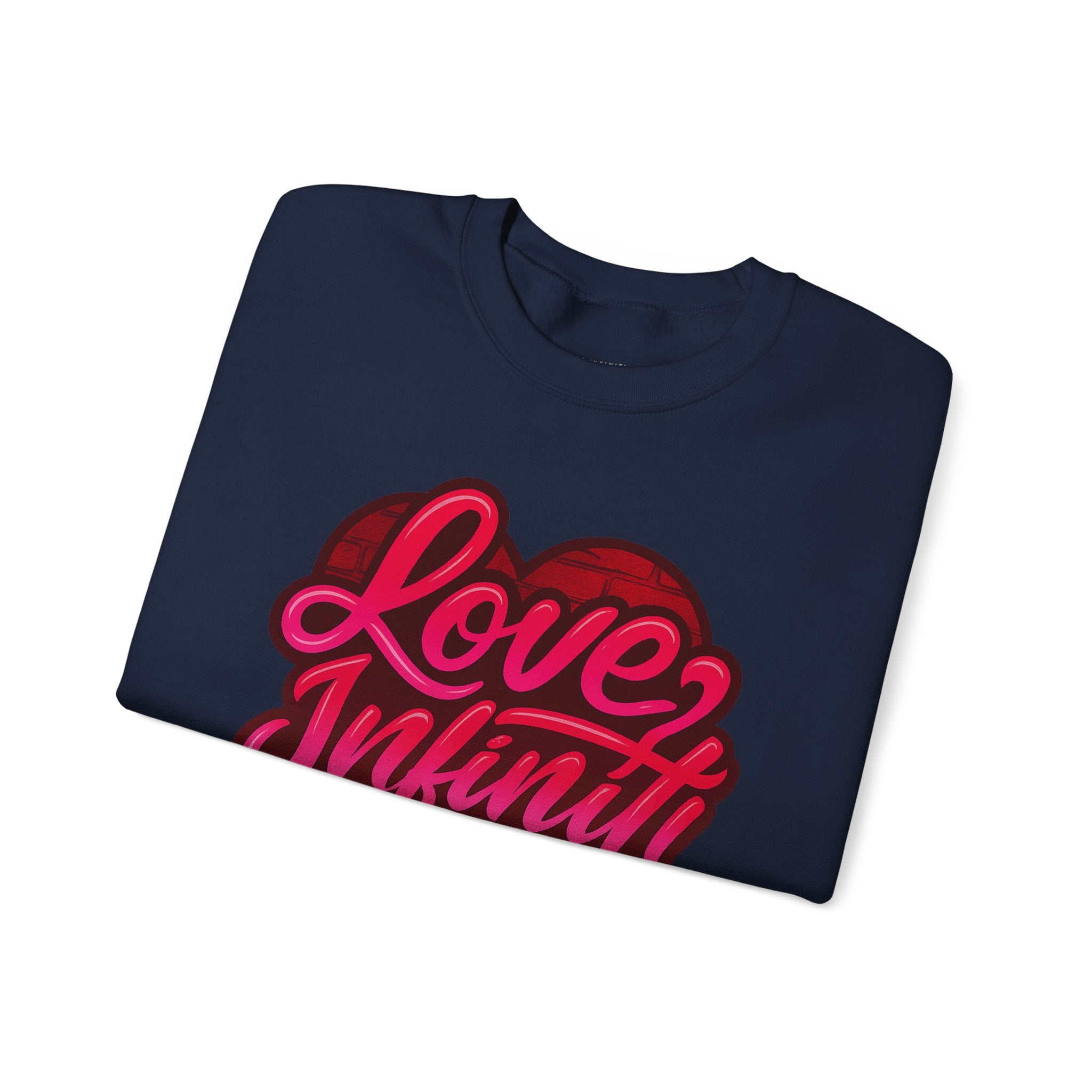 Love, Infiniti Street Vibes Unisex Crewneck Sweater