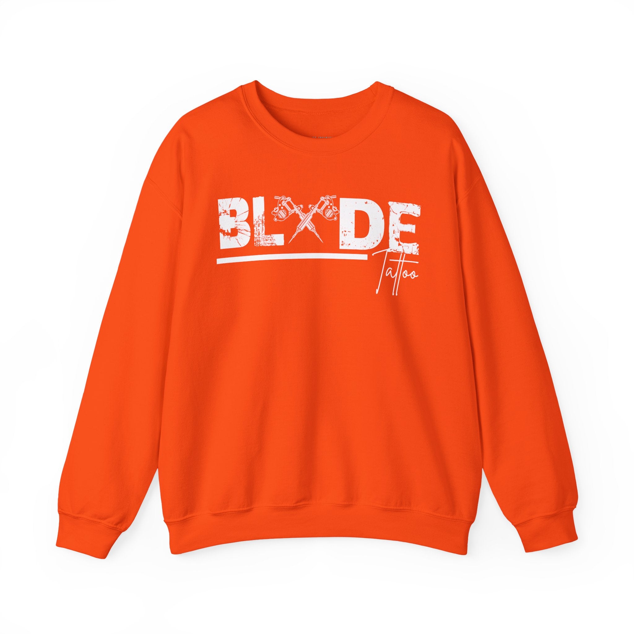 Blade Tattoo V1 Unisex Crewneck Sweater