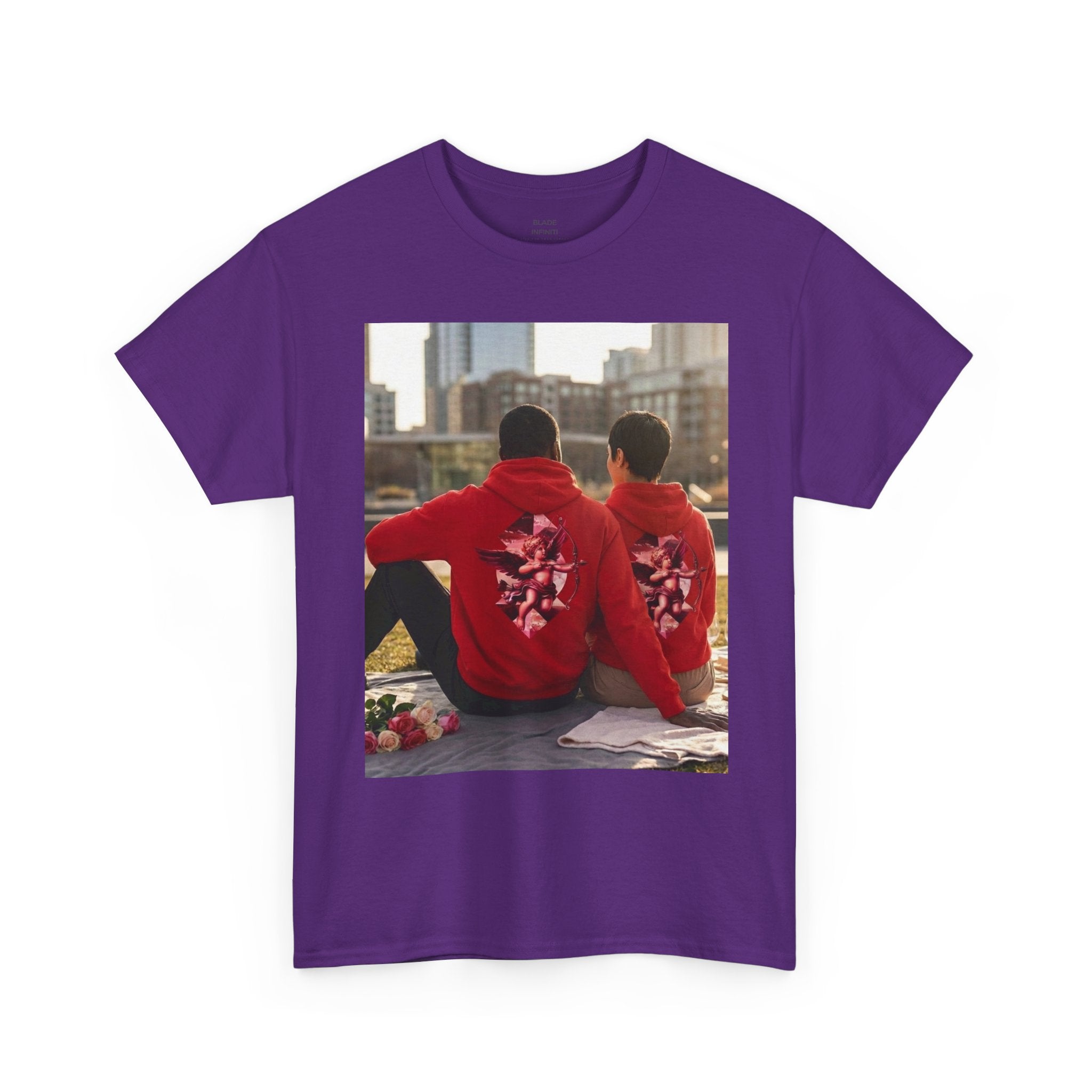 Image + Text Personalization: Love, Infiniti T-Shirt