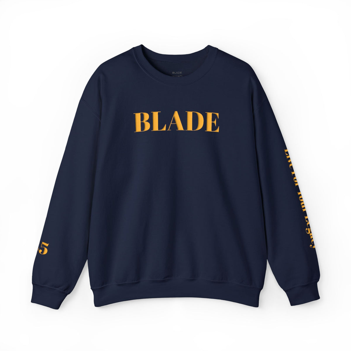 Blade Legacy Puff Stencil Crewneck Sweater