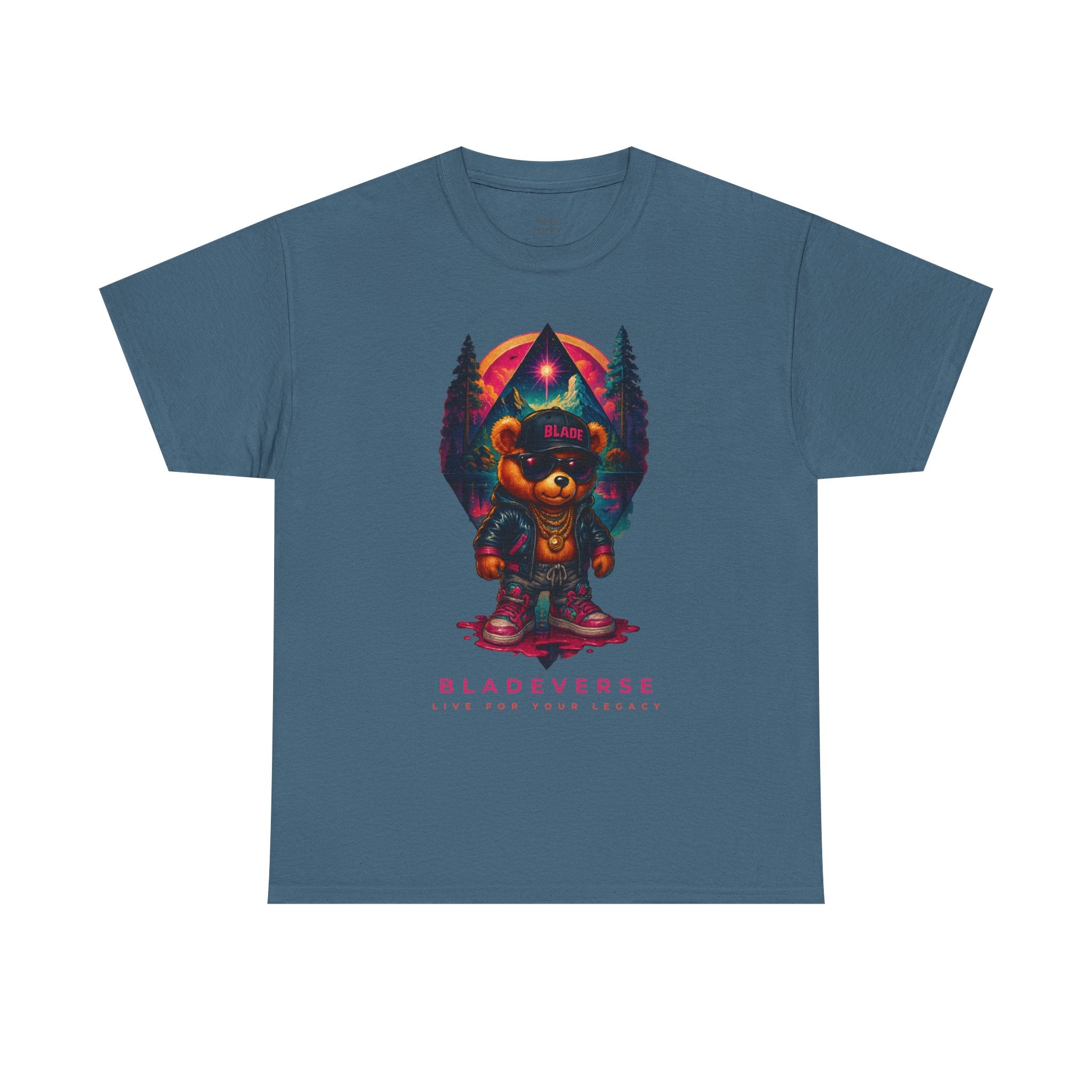 Bladeverse Galactic Teddy Bear Version 3 T-Shirt