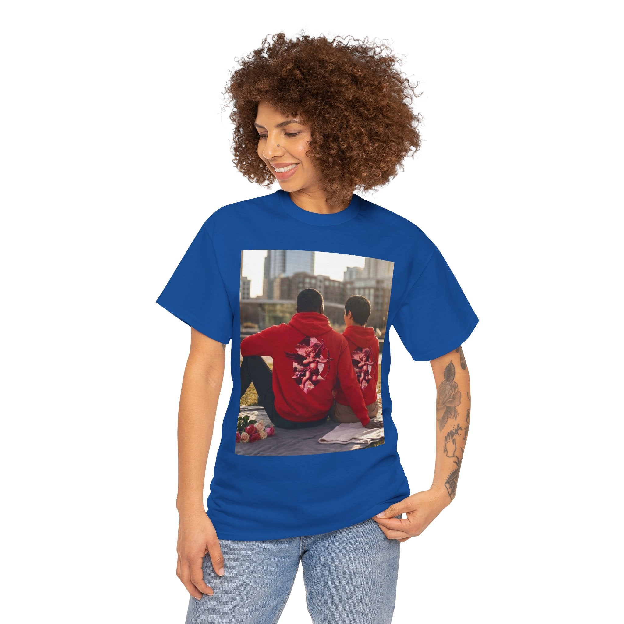 Image + Text Personalization: Love, Infiniti T-Shirt