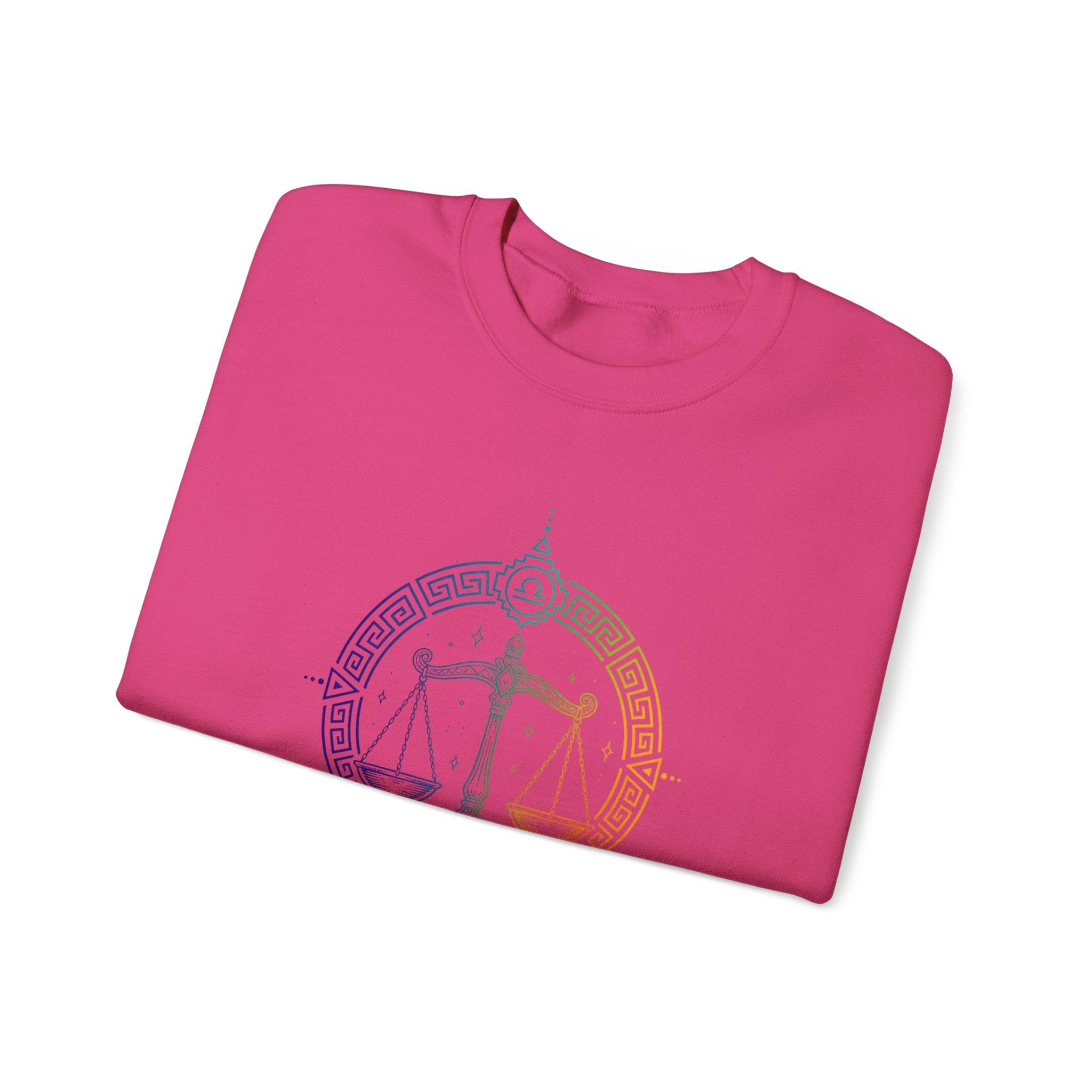 Libra Zodiac Unisex Sweater