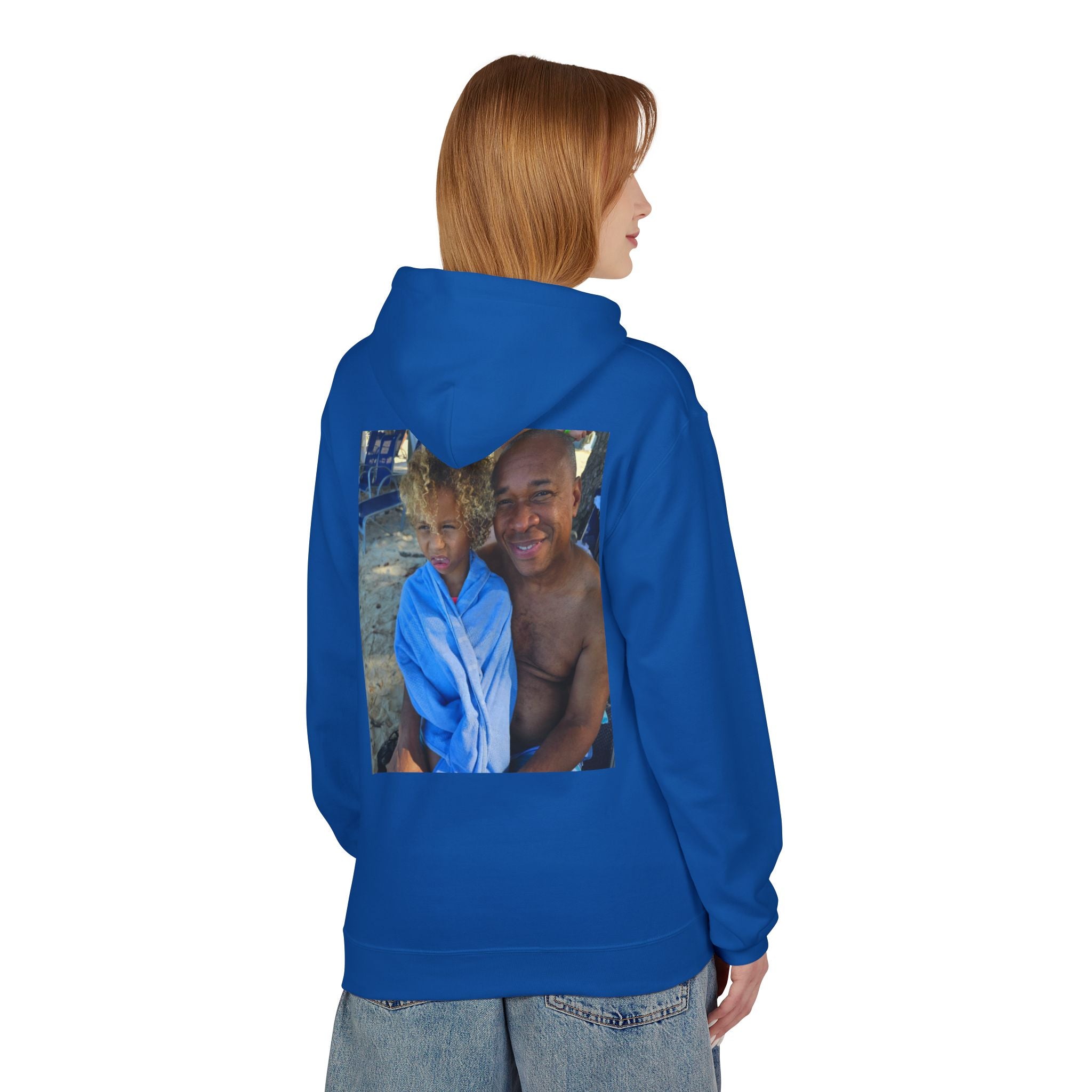 Text + Image Personalization: Love, Infiniti Hoodie