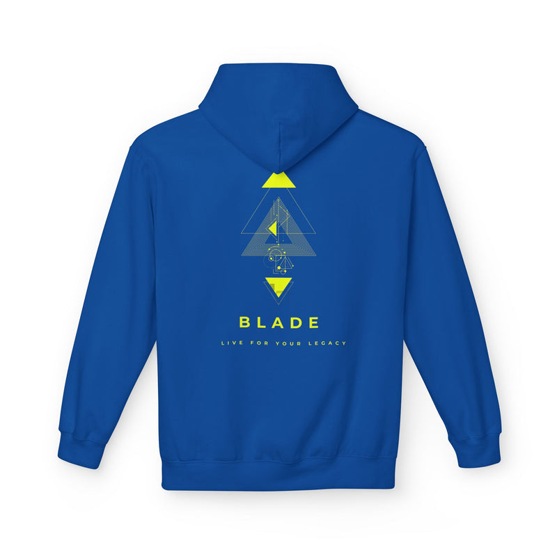 Geometric Odyssey Version 3 Neon Green TX Hoodie