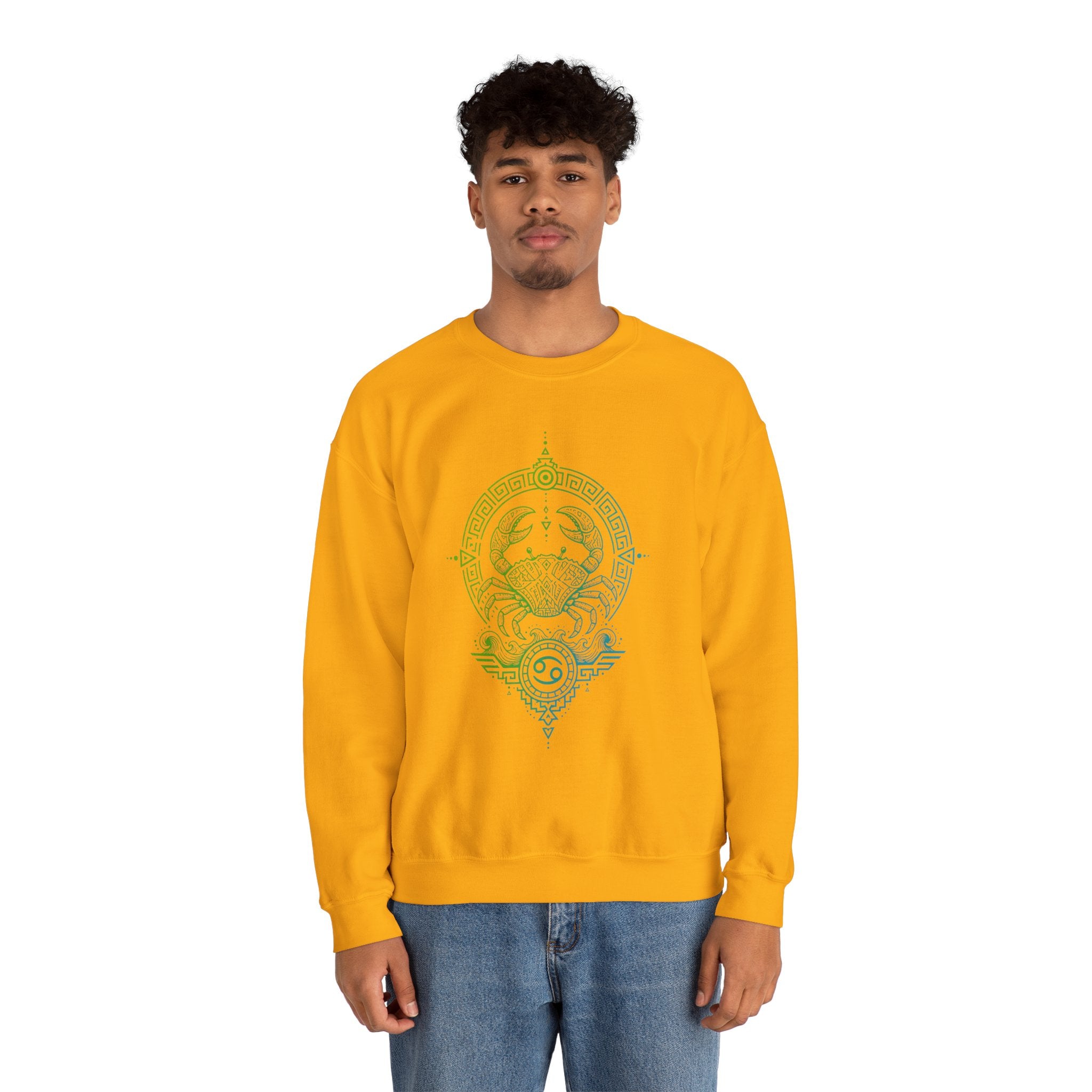 Cancer Zodiac Unisex Sweater